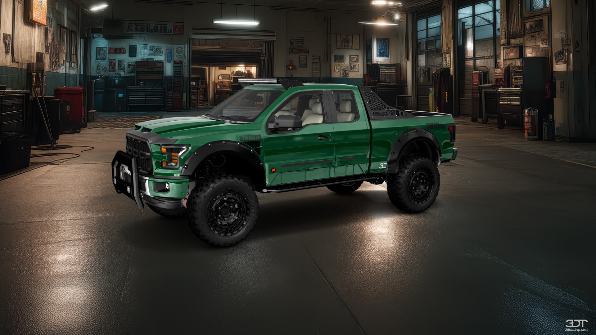 Ford F-150 SuperCab Truck 2015 tuning