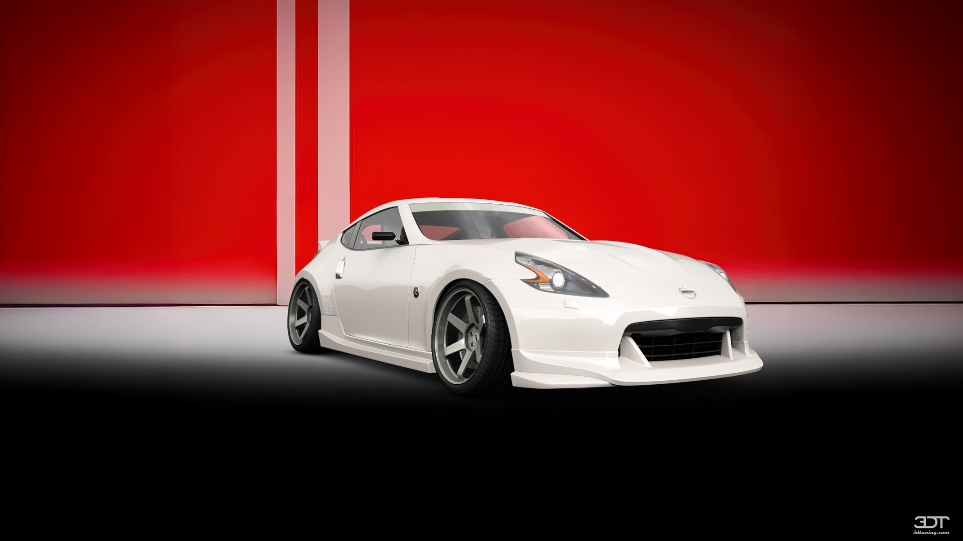 Nissan 370Z 3 Door Coupe 2015 tuning