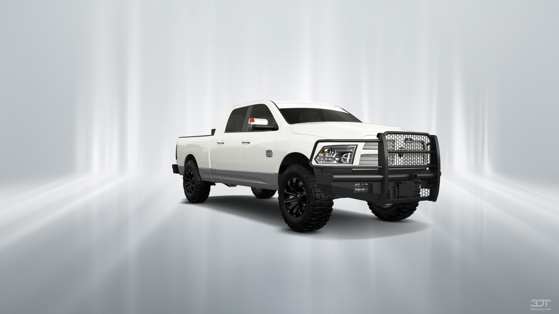 Dodge Ram 2500 Mega Cab 6.4 ft box 4 Door pickup truck 2010