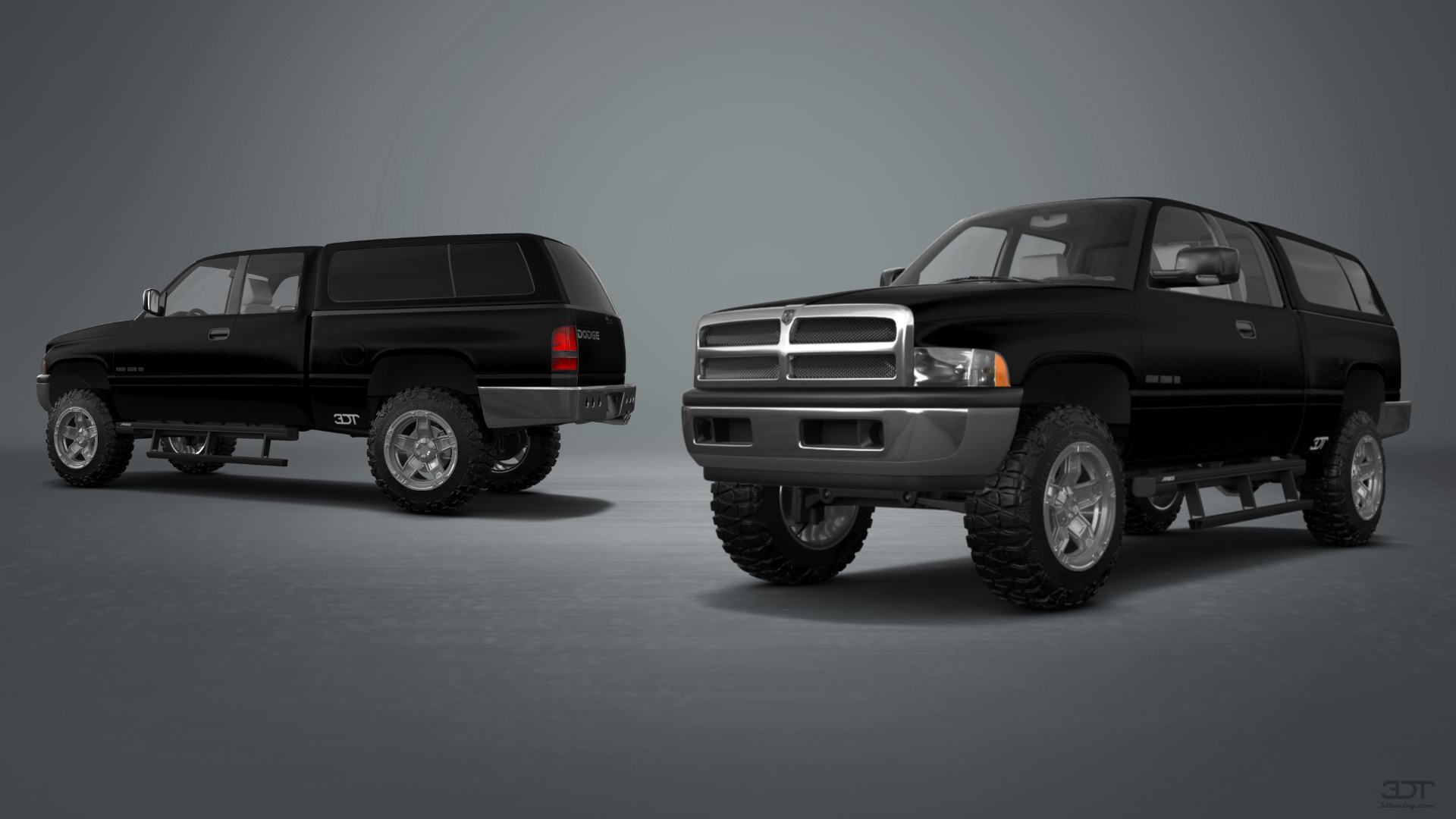 Dodge Ram 1500 Club Cab Pickup Truck 1999 tuning