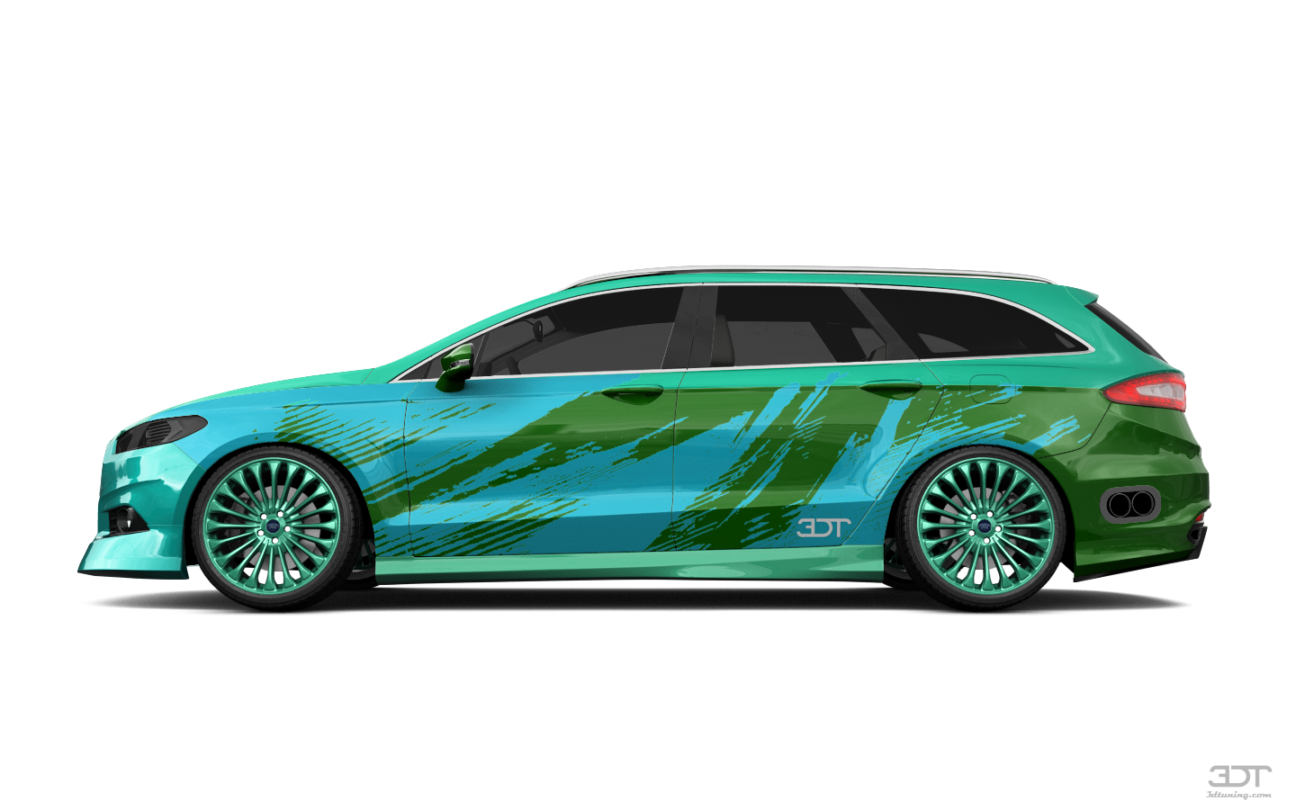 Tuning Ford Mondeo 5 Door Estate 2015