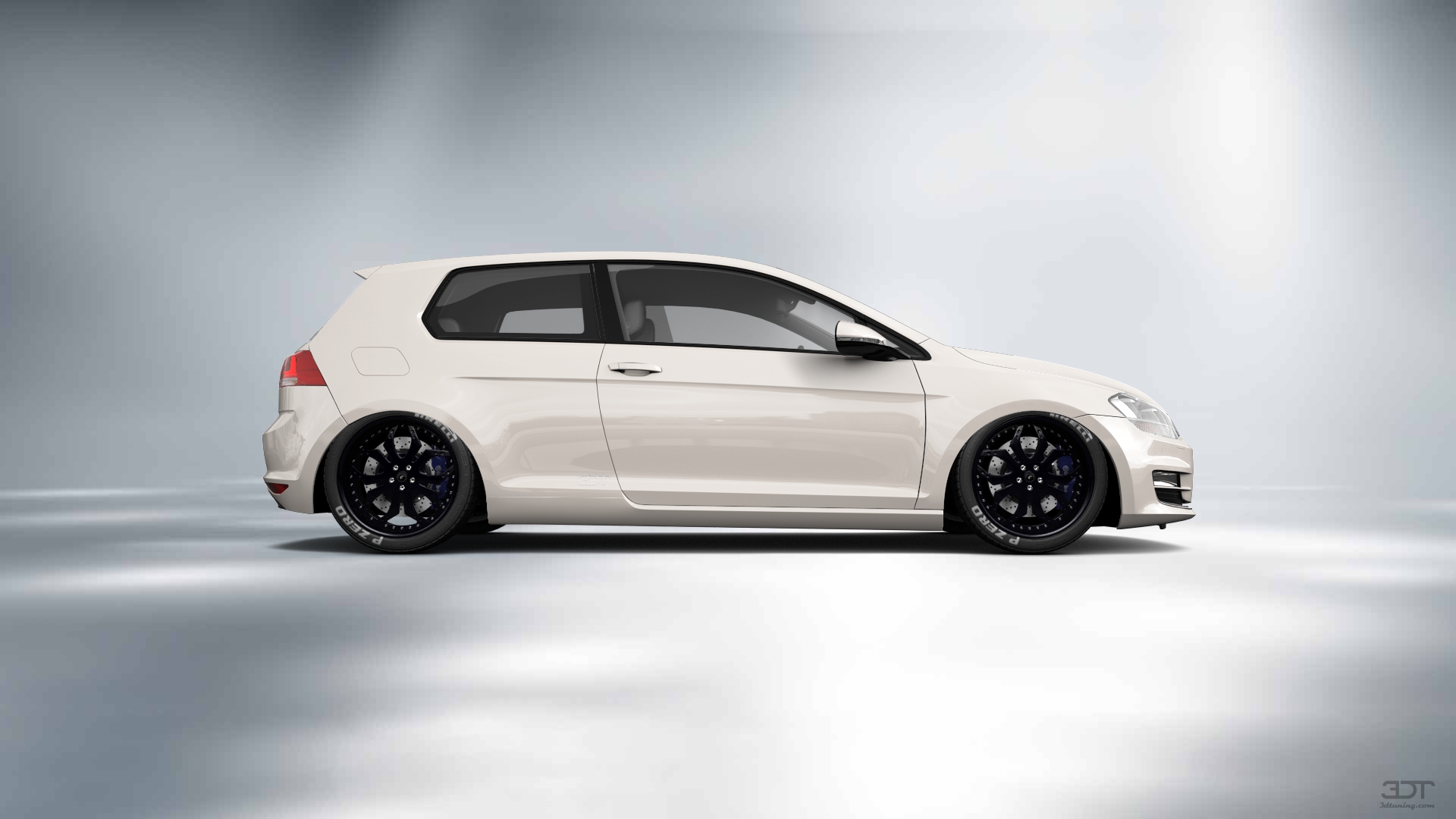 Volkswagen Golf 7 3 Door Hatchback 2013