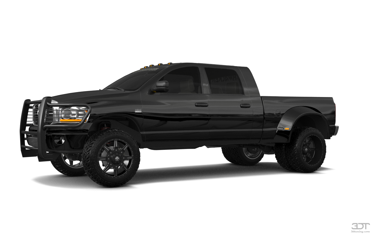 Tuning Dodge Ram 3500 Dually 4 Door pickup truck 2007