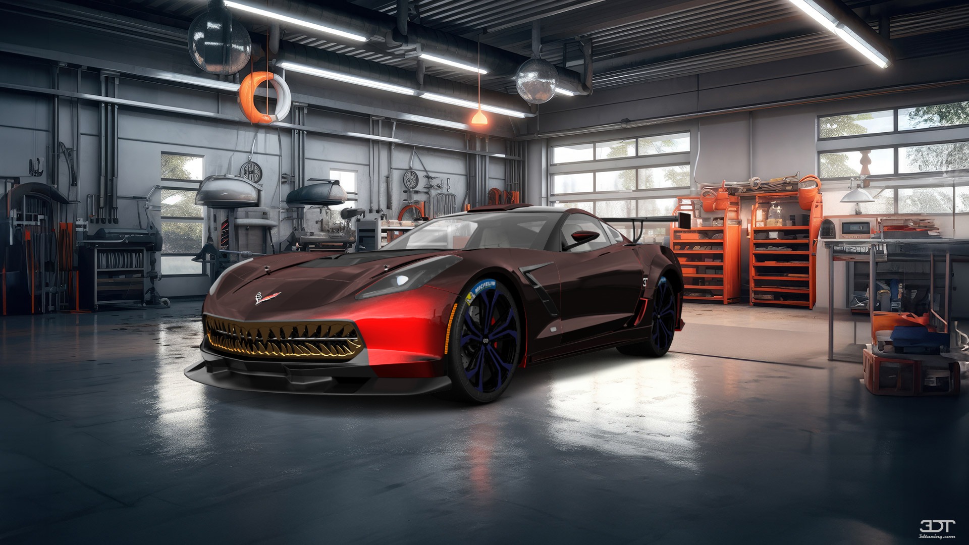 Chevrolet Corvette C7 2 Door Coupe 2015