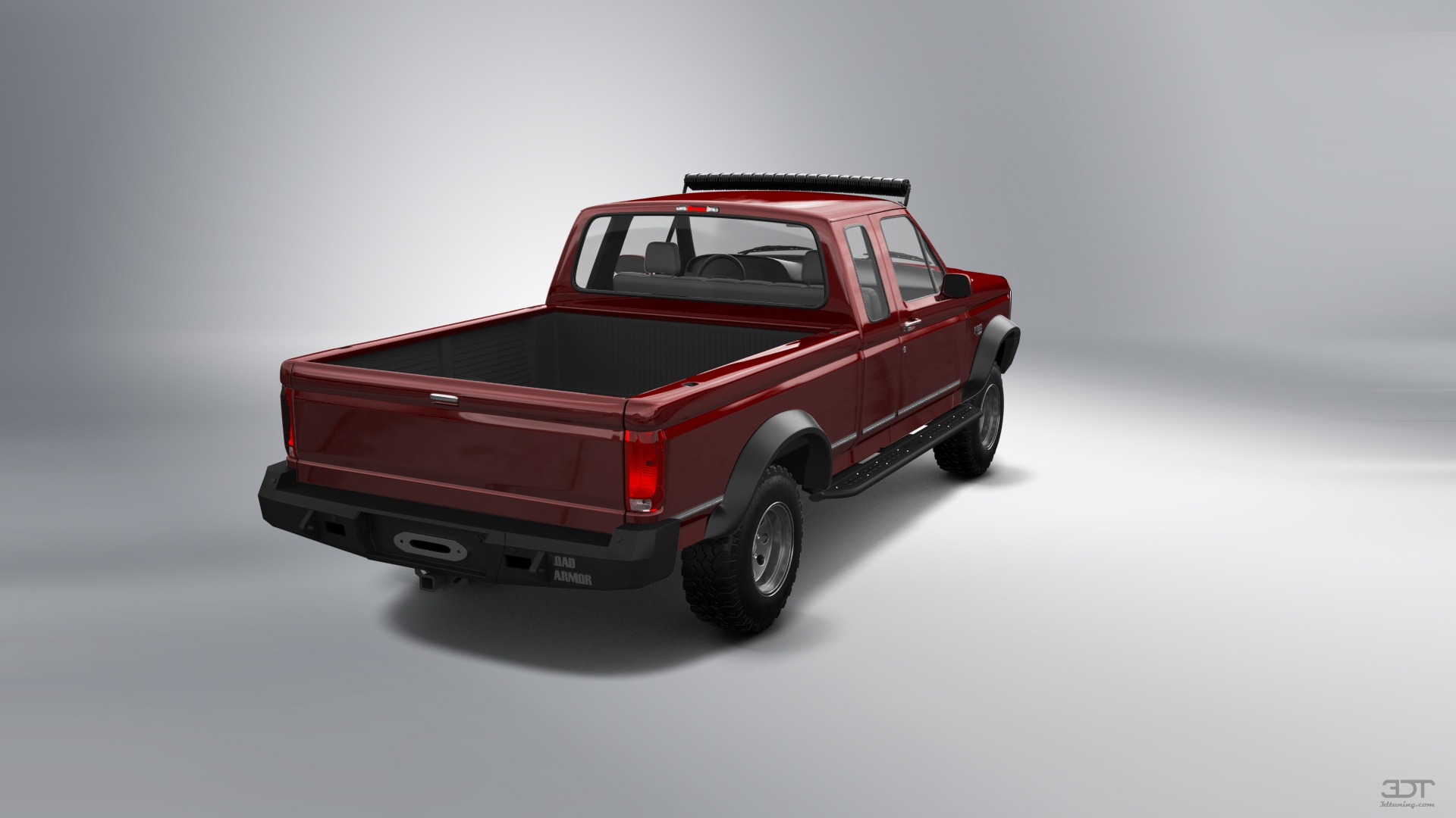 Ford F-150 SuperCab 2 Door pickup truck 1993 tuning