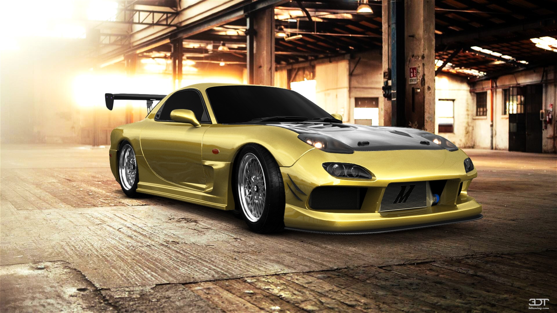 Mazda RX-7 2 Door Coupe 1997 tuning