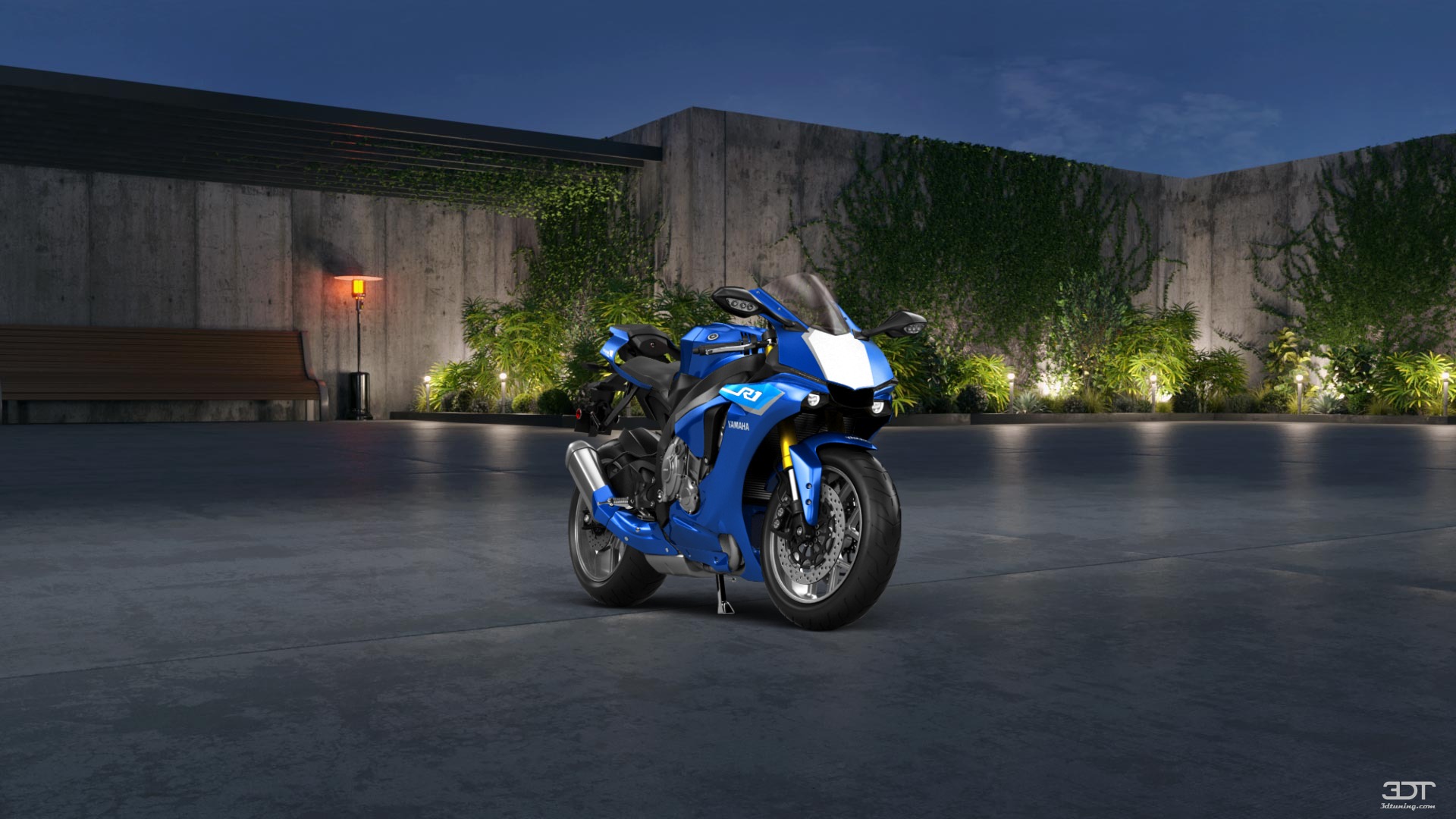 Yamaha YZF R1 Sport Bike 2015 tuning