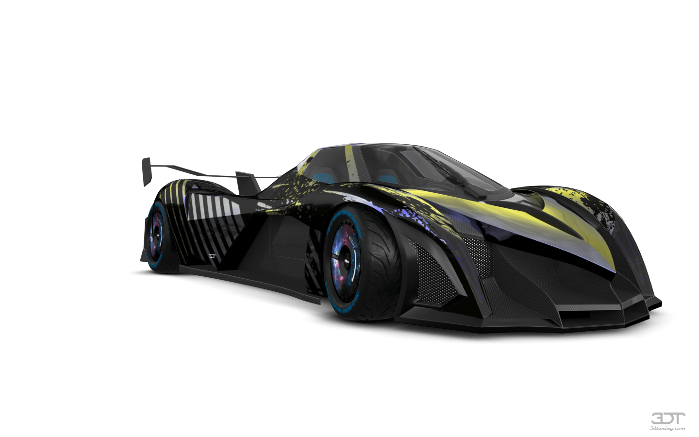 Devel Sixteen Hypercar 2014