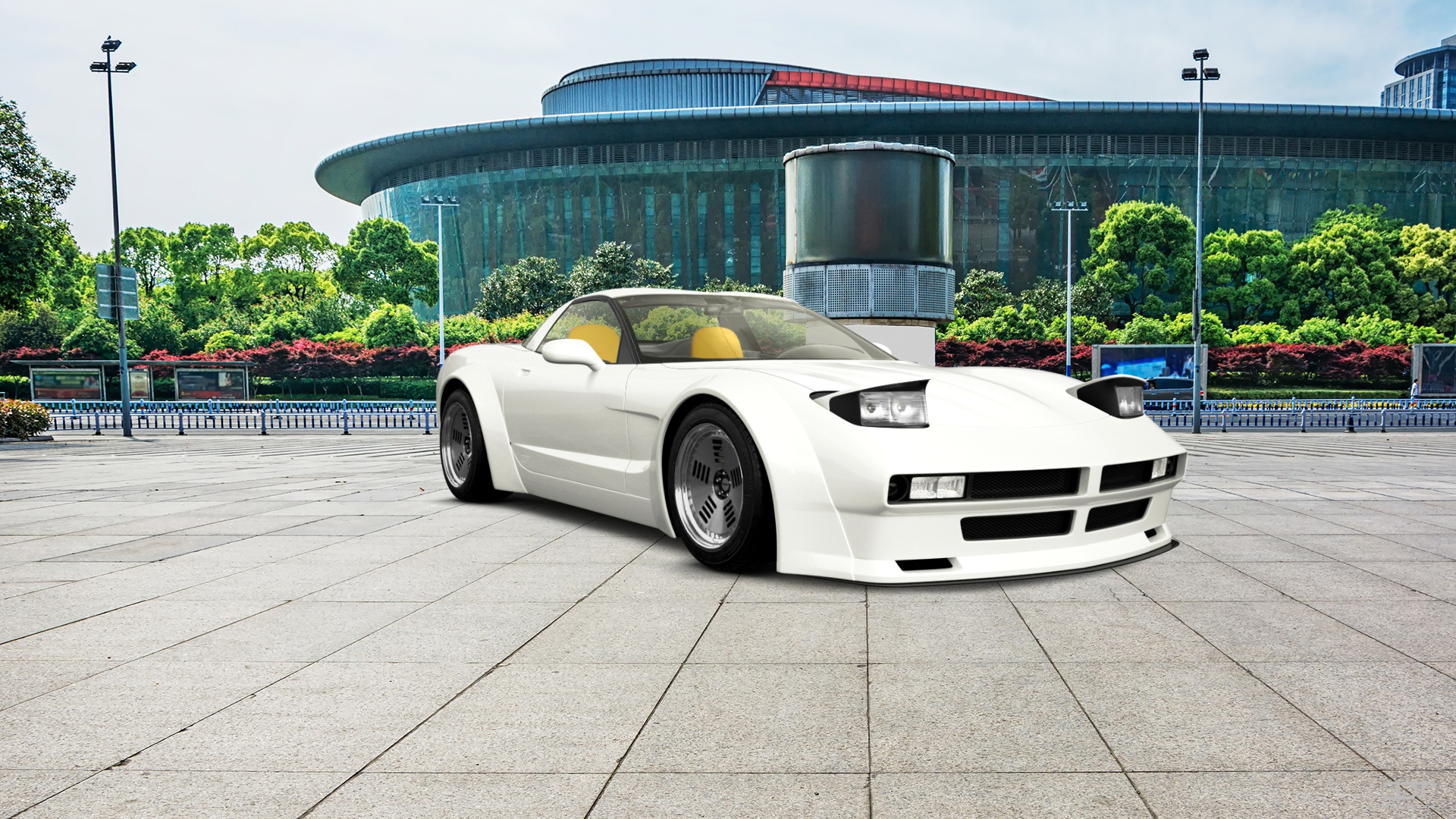 Tuning Chevrolet Corvette C5 Fastback 2 Door Coupe 1997