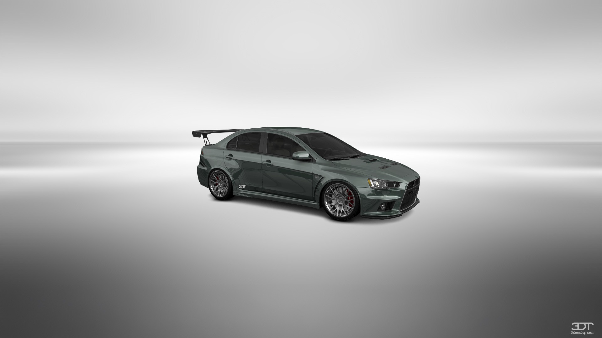 Mitsubishi Lancer Evolution X Sedan 2008