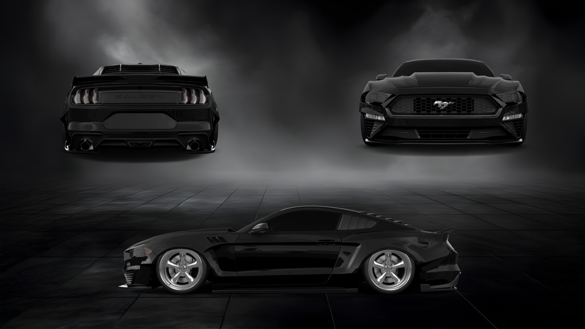 Ford Mustang Ecoboost 2 Door Coupe 2018