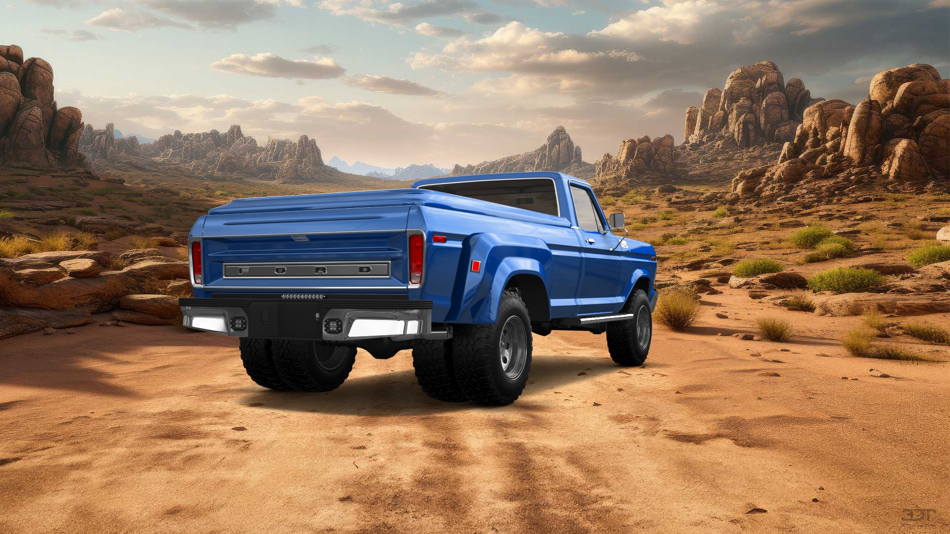 Ford F-350 Dually Regular Cab 2 Door pickup truck 1978