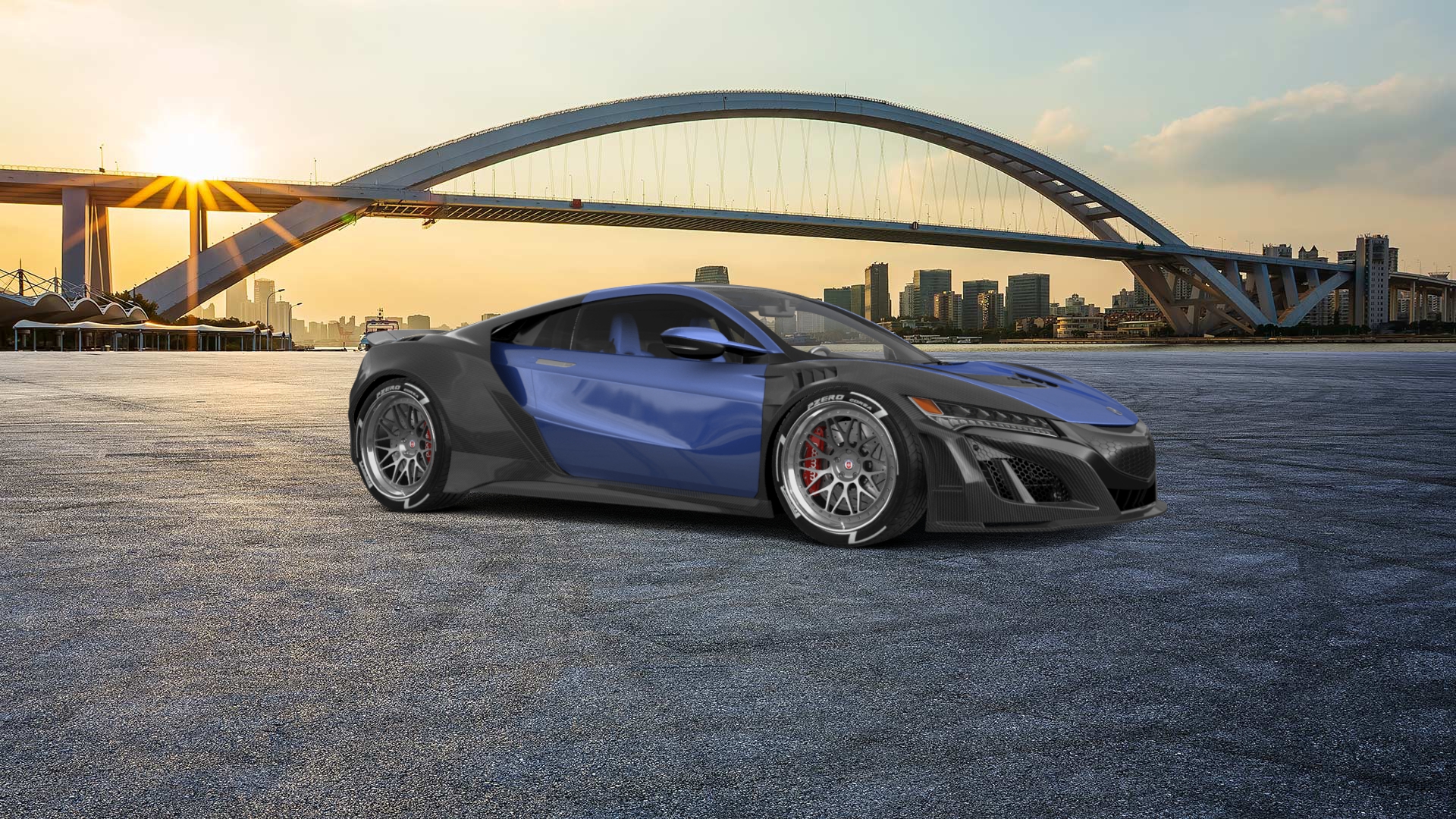 Acura NSX 2 Door Coupe 2017