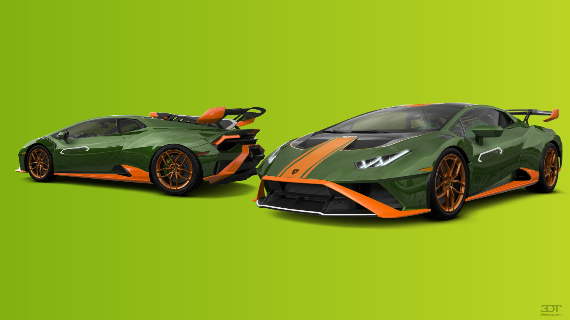 Lamborghini Huracan 2 Door Coupe 2014