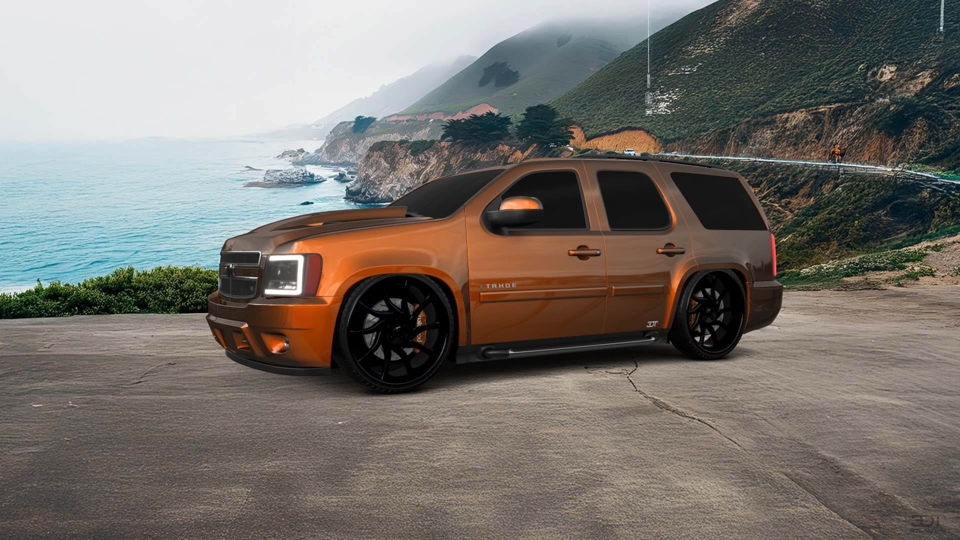 Chevrolet Tahoe 5 Door SUV 2007