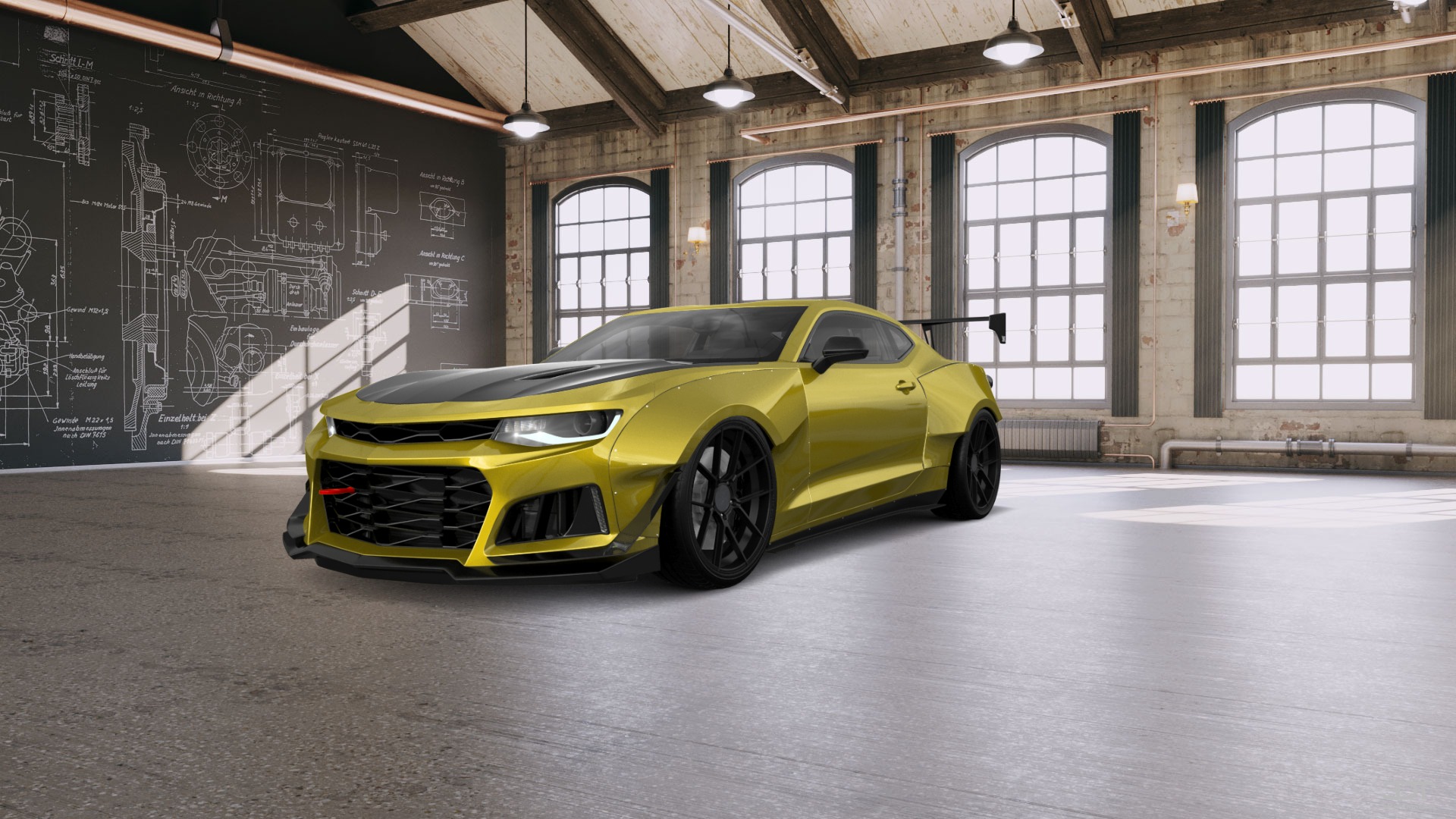 Chevrolet Camaro 2 Door Coupe 2016