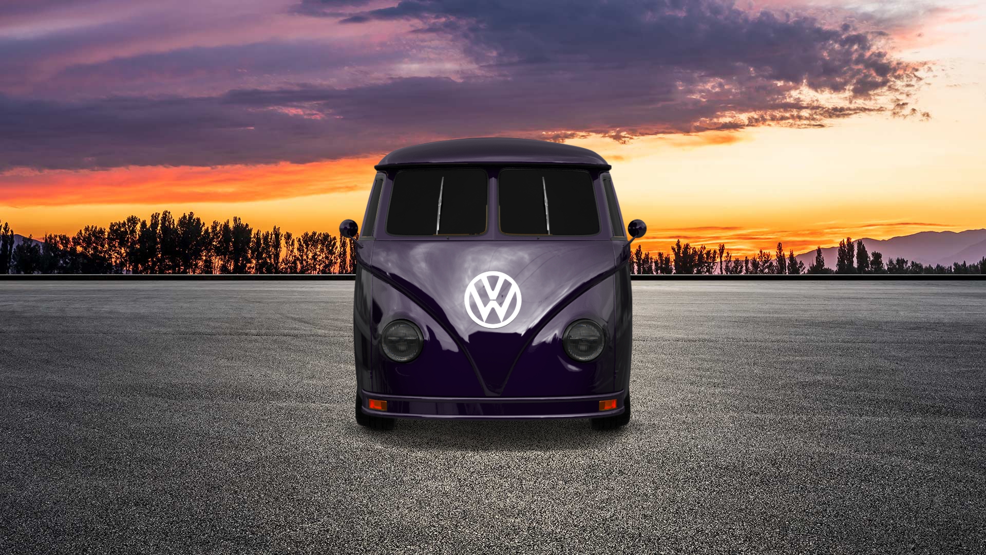 Volkswagen T1 Van 1950