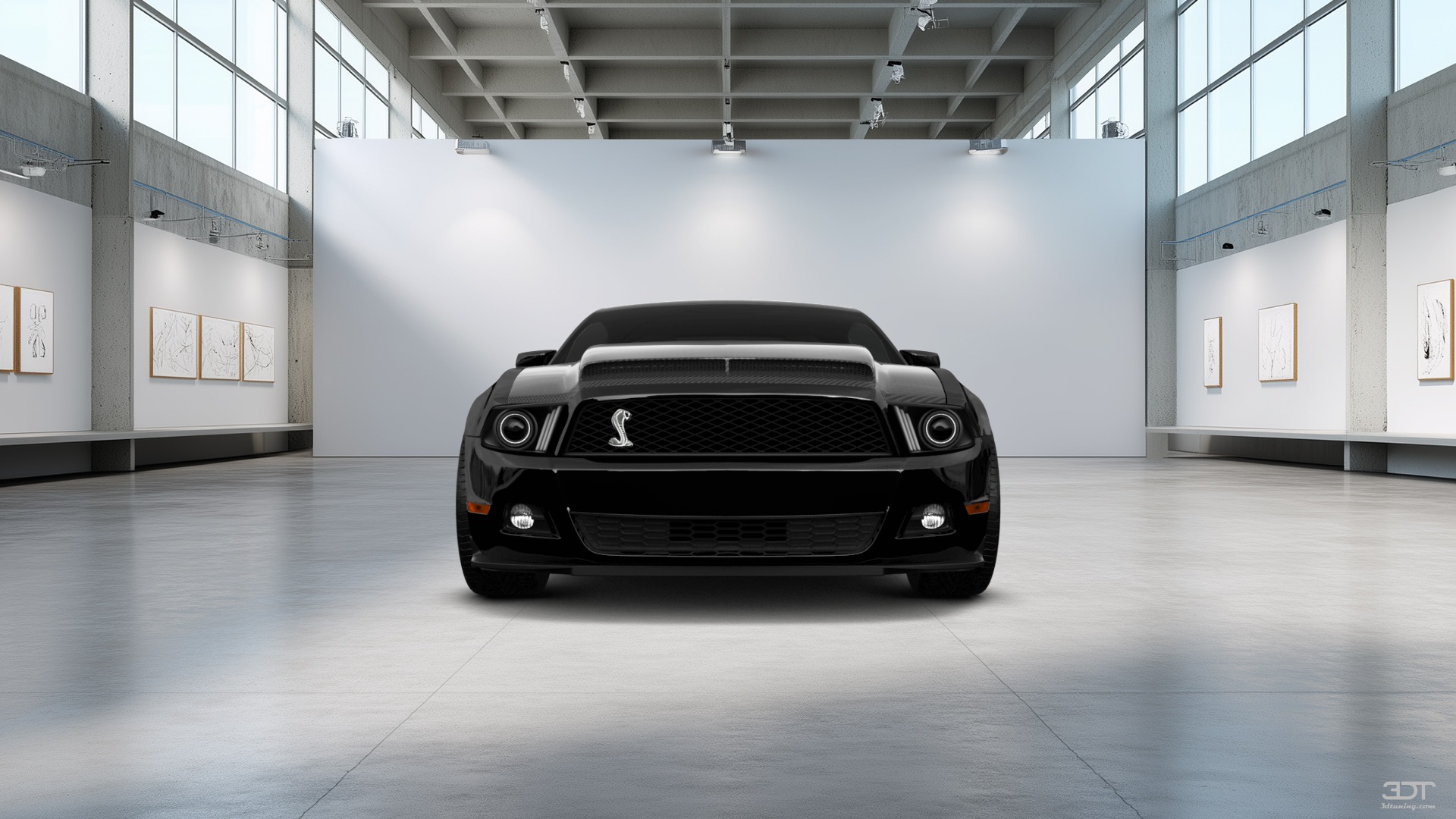Ford Mustang 2 Door Coupe 2010 tuning