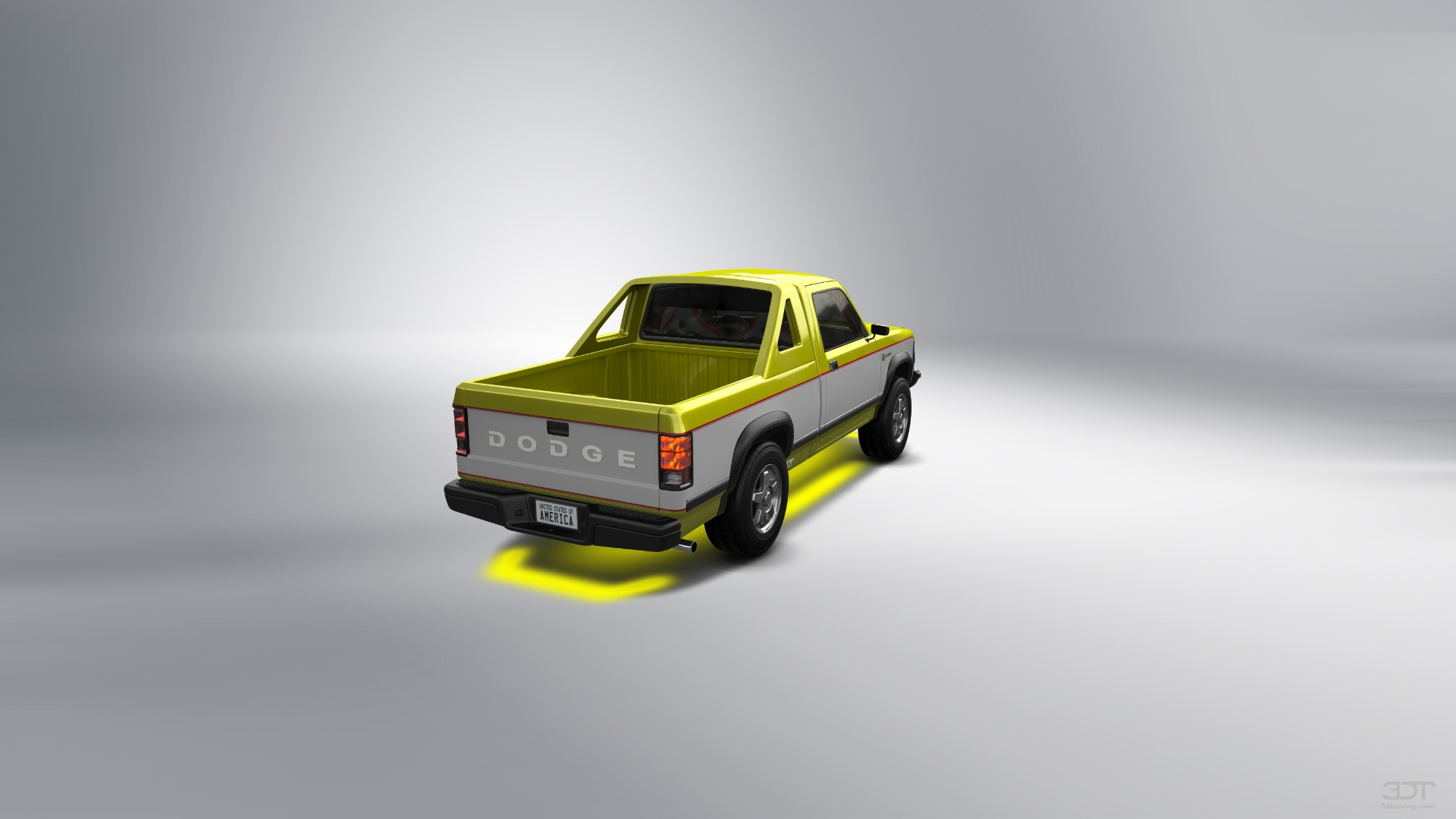 Dodge Dakota Regular Cab 2 Door pickup truck 1987
