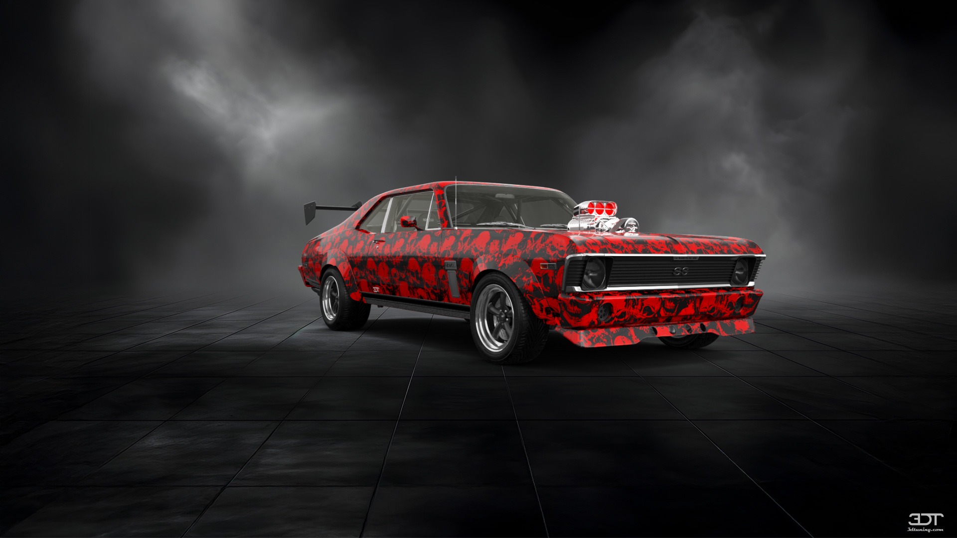 Chevrolet Chevy II Nova 2 Door Coupe 1968