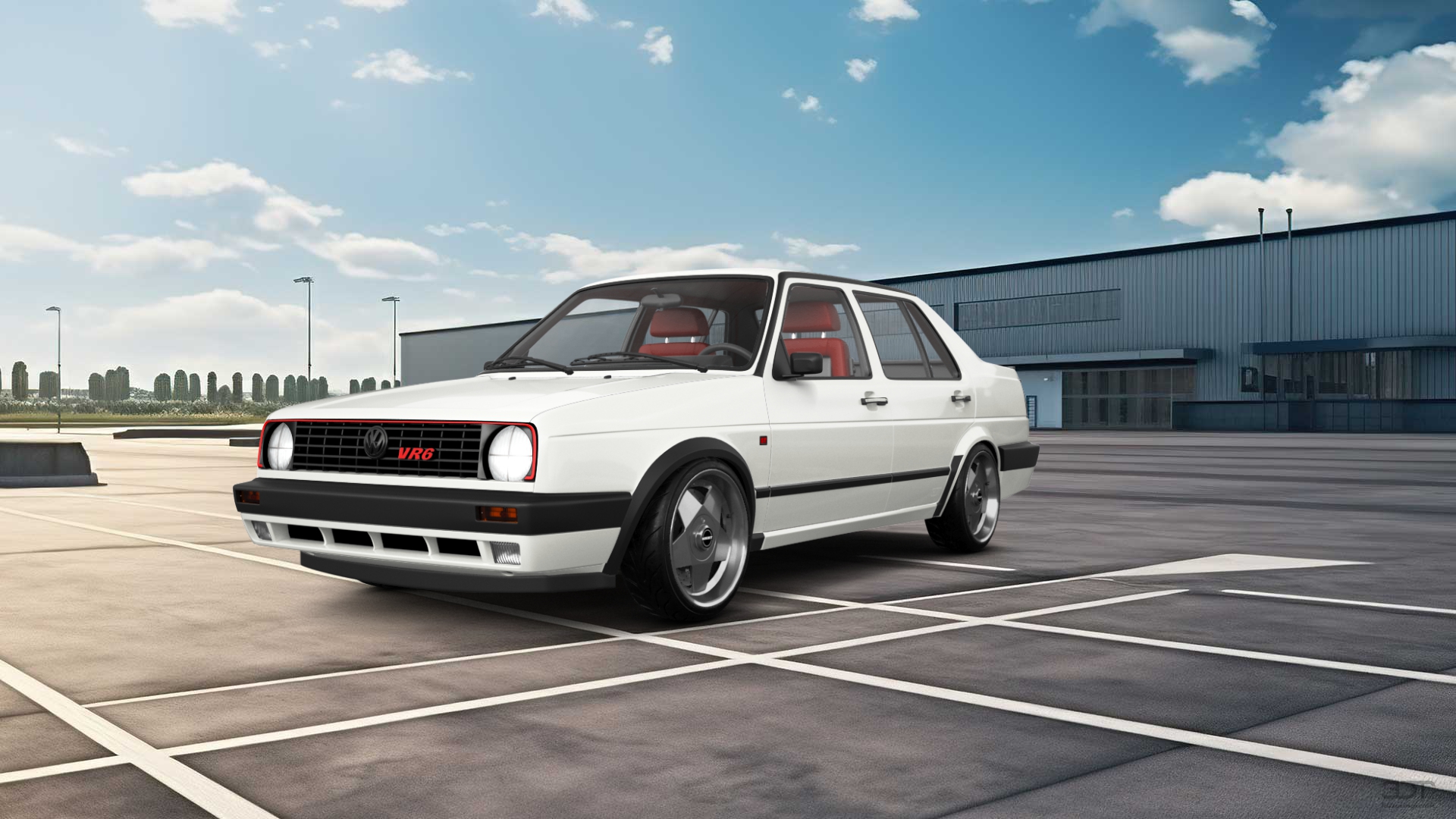 Volkswagen Jetta A2 (mk2) 4 Door Saloon 1985