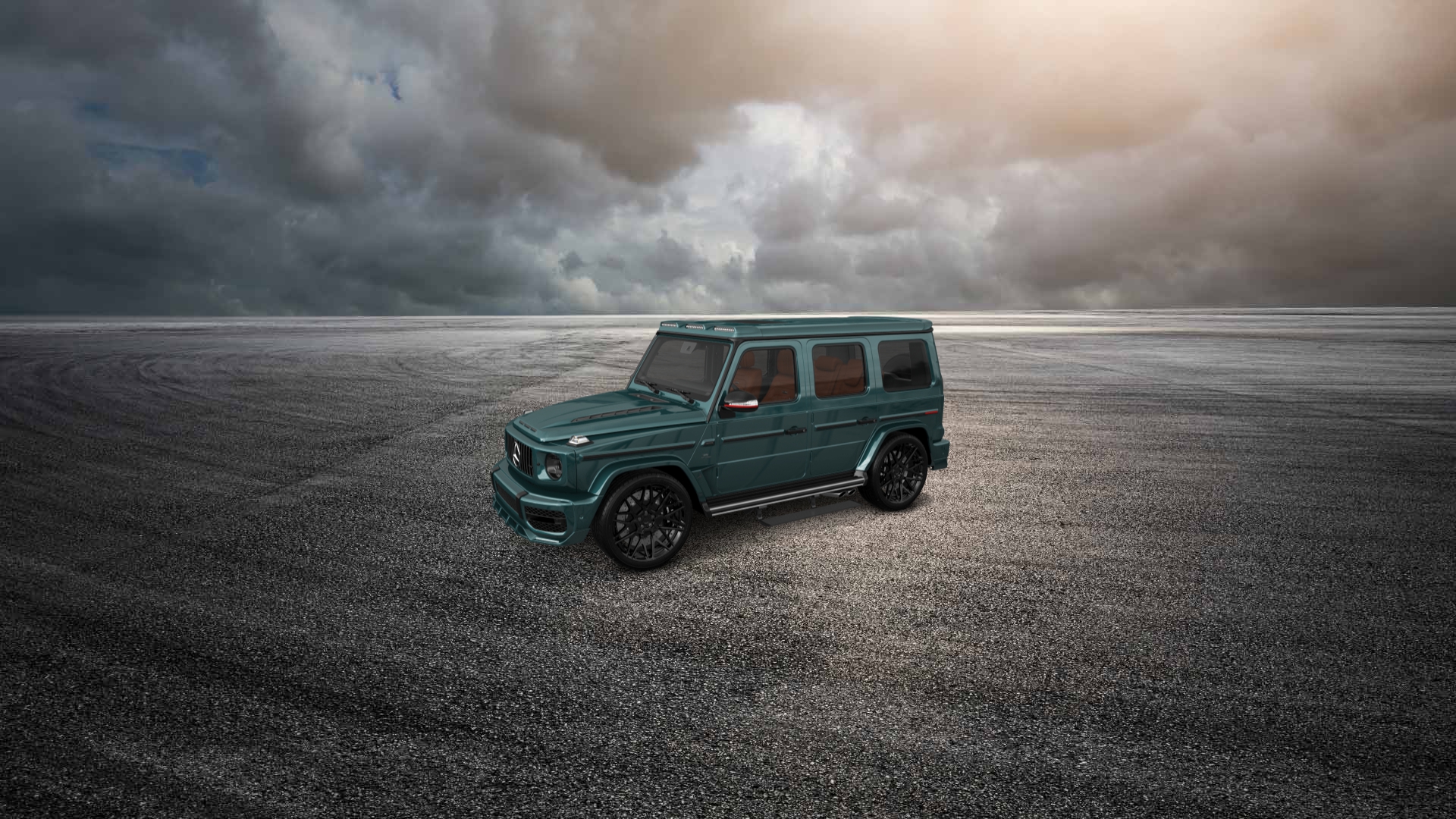 Mercedes G-Class 5 Door SUV 2018