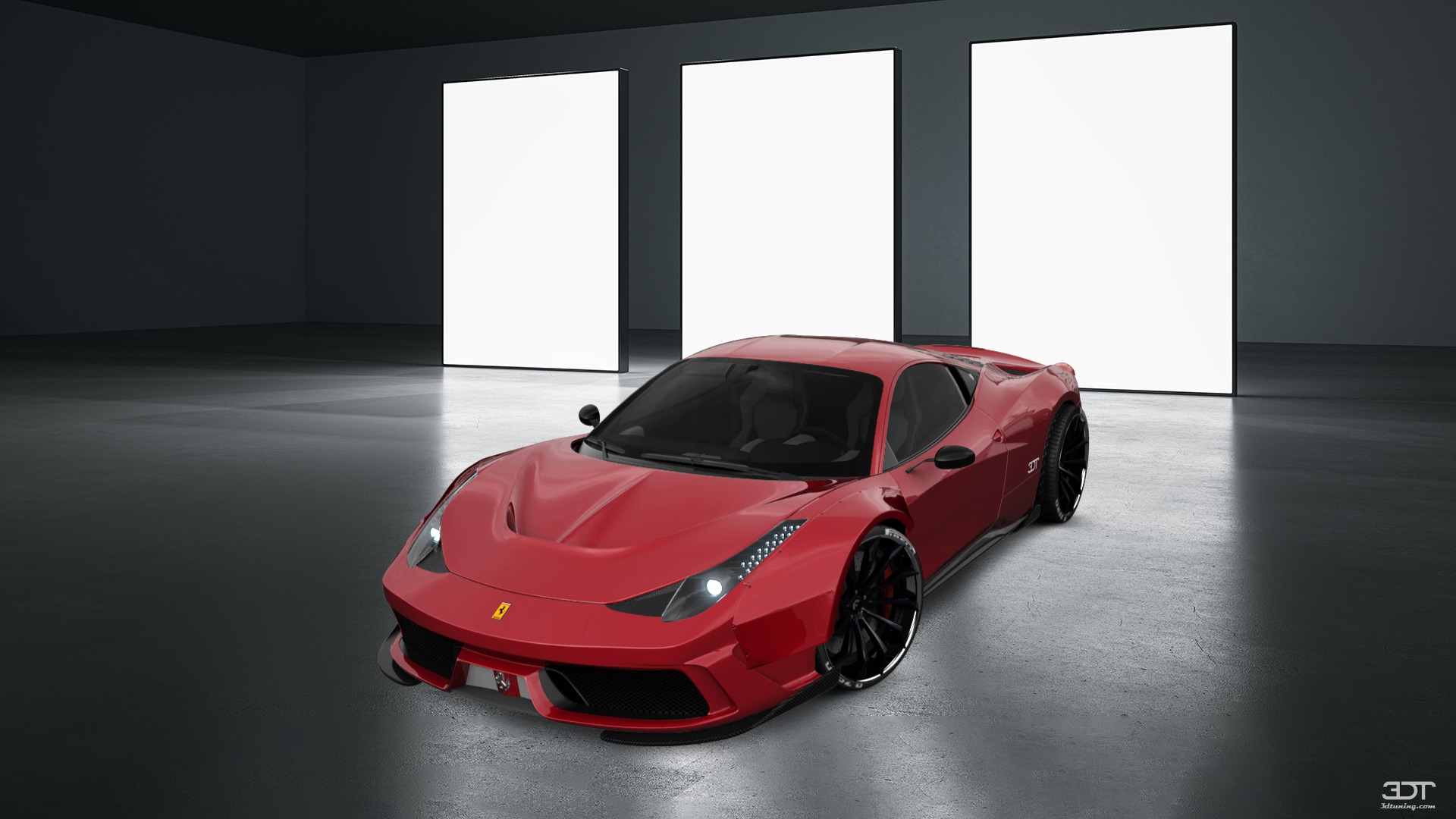 Ferrari 458 Italia 2 door spider 2010 tuning