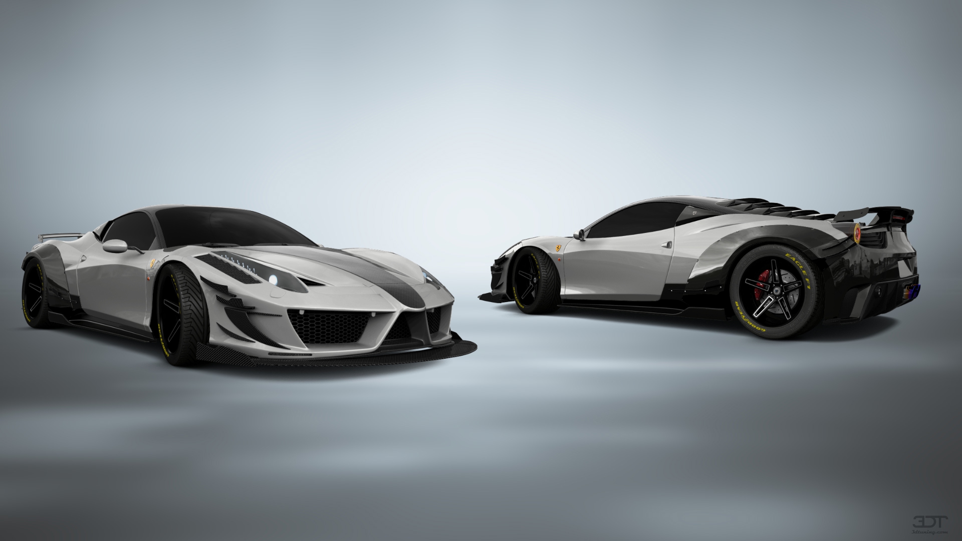 Ferrari 458 Italia 2 door spider 2010