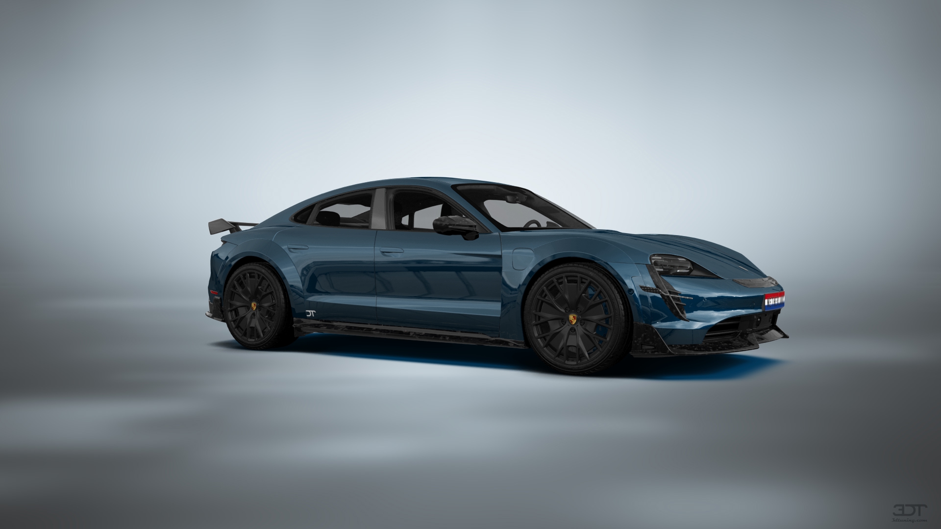 Porsche Taycan 4 Door Saloon 2019 tuning