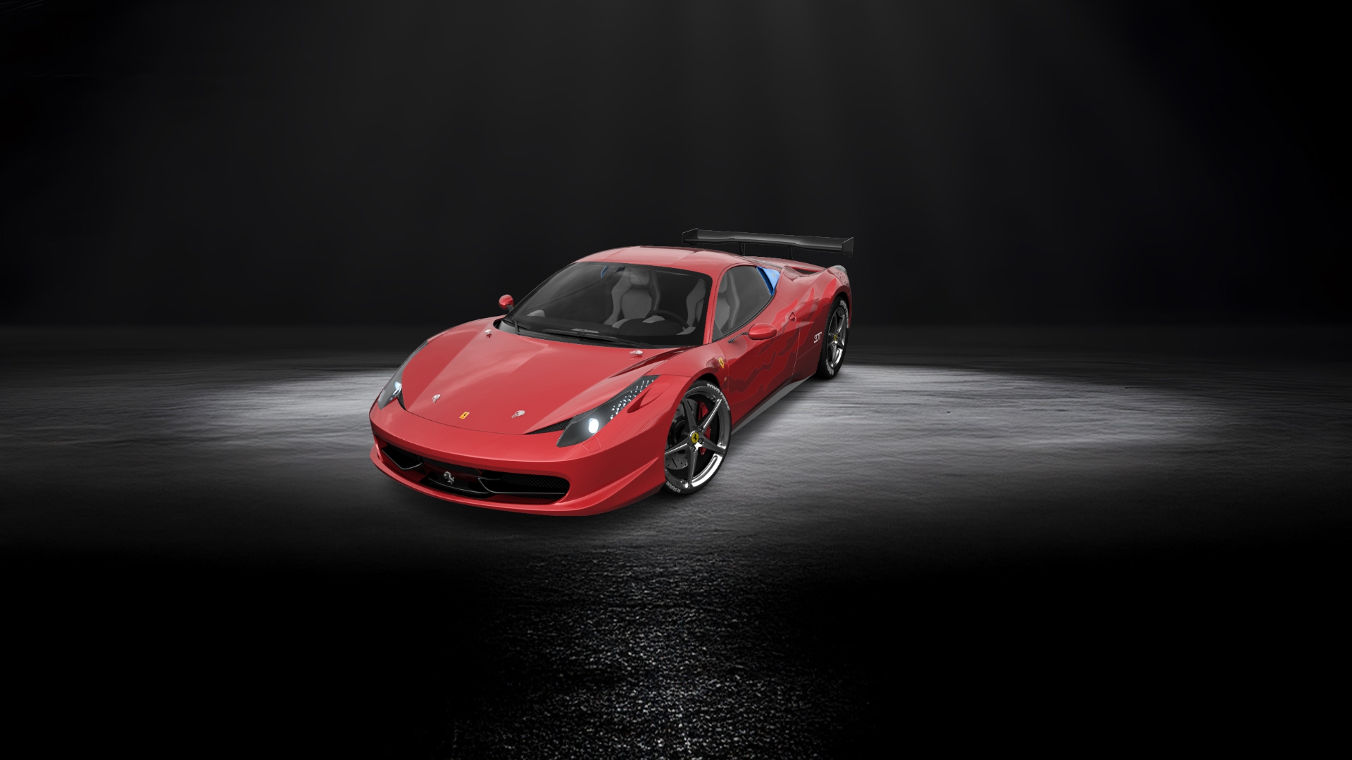Ferrari 458 Italia 2 door spider 2010