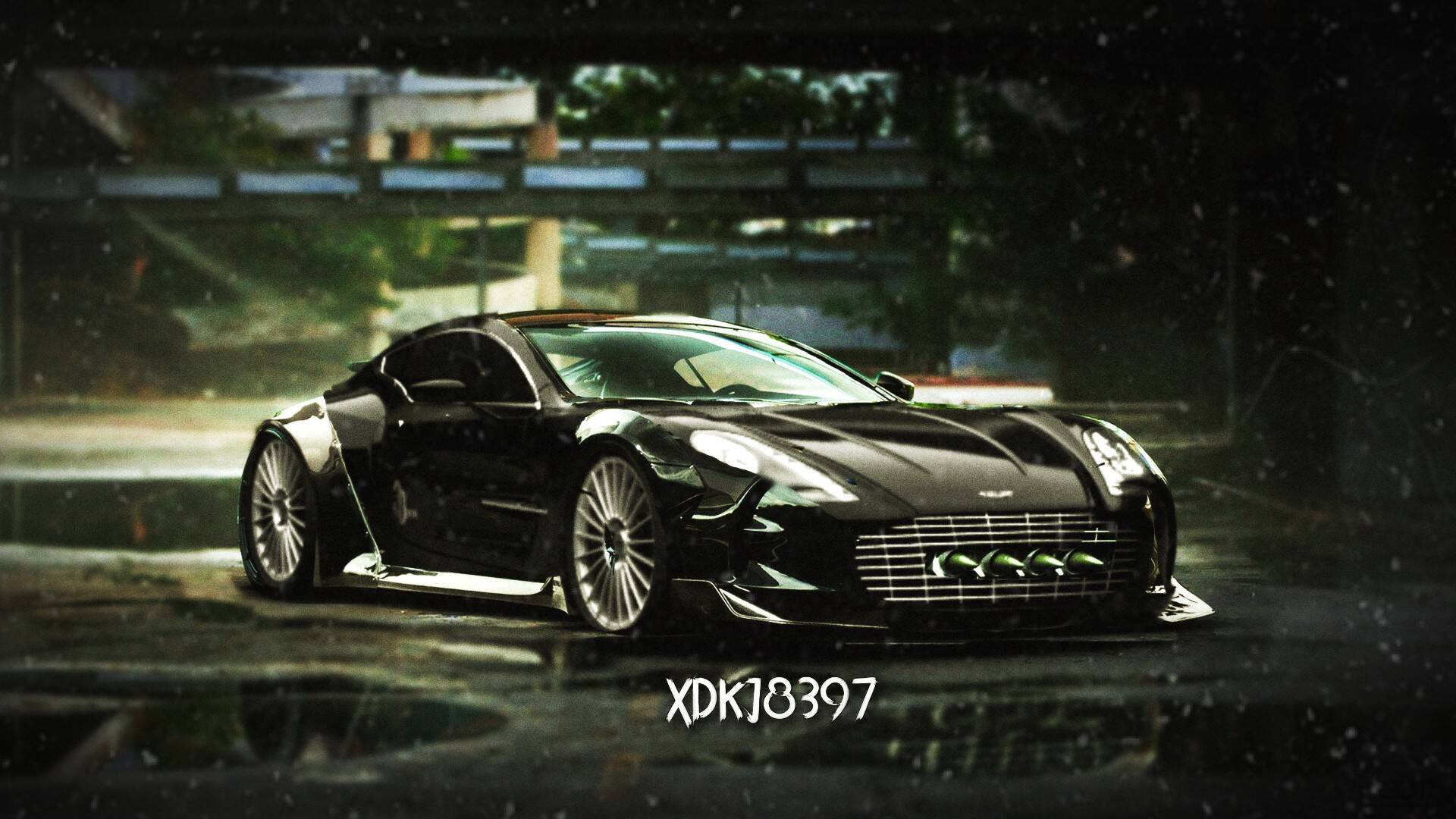 Aston Martin One-77 Coupe 2012 Images