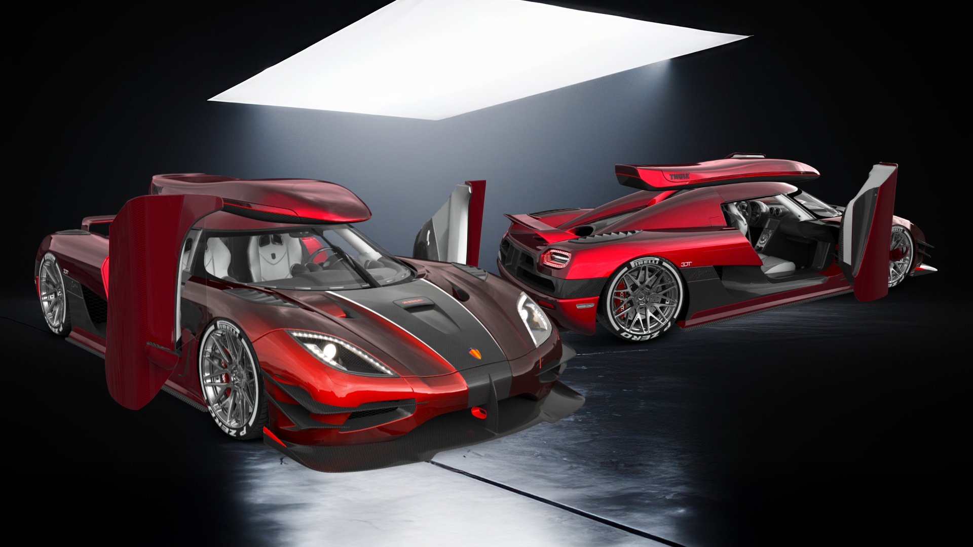 Koenigsegg Agera 2 Door Coupe 2011 tuning