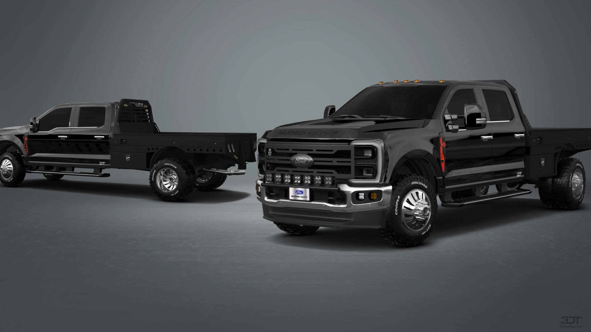 Ford F-350 DRW Crew Cab 4 Door pickup truck 2023 tuning