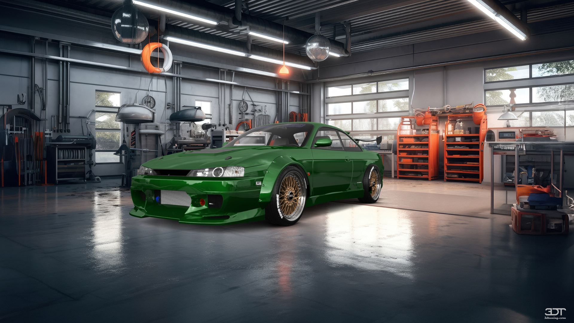 Nissan Silvia S14 2 Door Coupe 1995 tuning