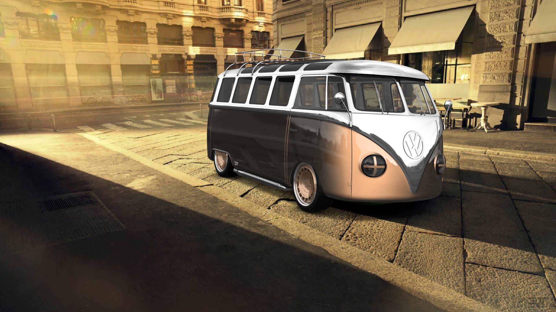 Volkswagen T1 Van 1950
