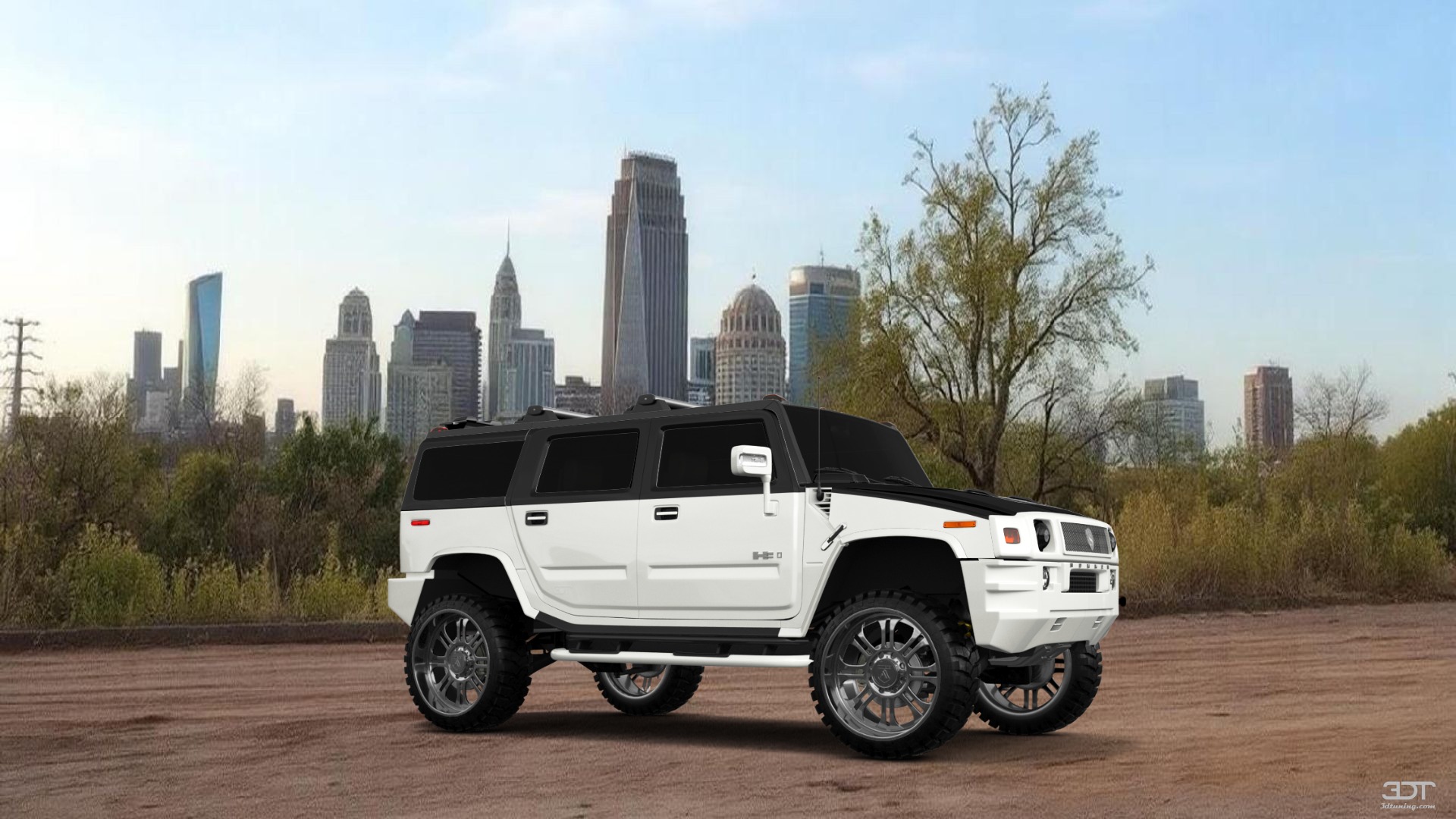 Hummer H2 5 Door SUV 2003 tuning