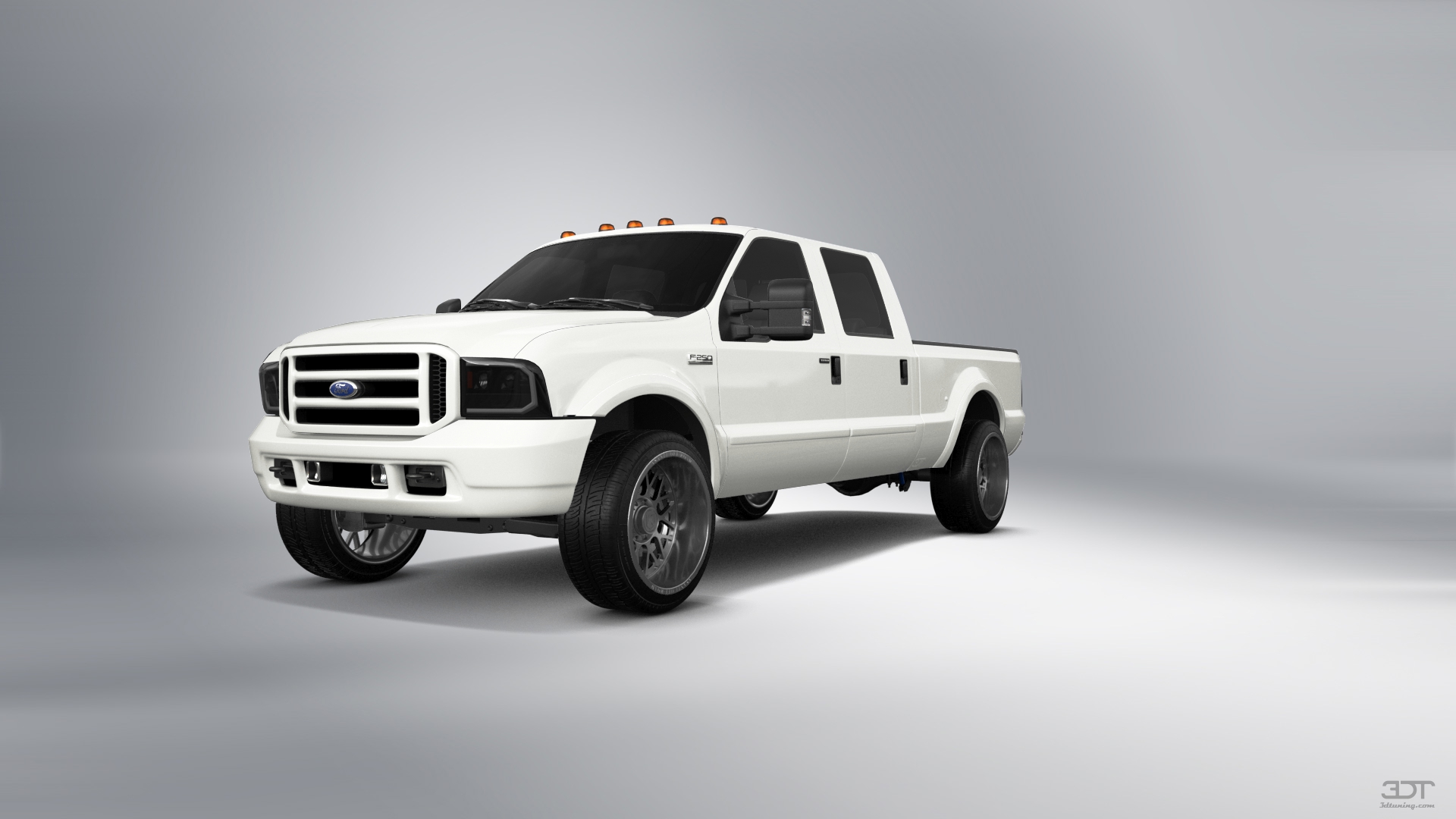 Ford F-250 Crew Cab 4 Door pickup truck 1999