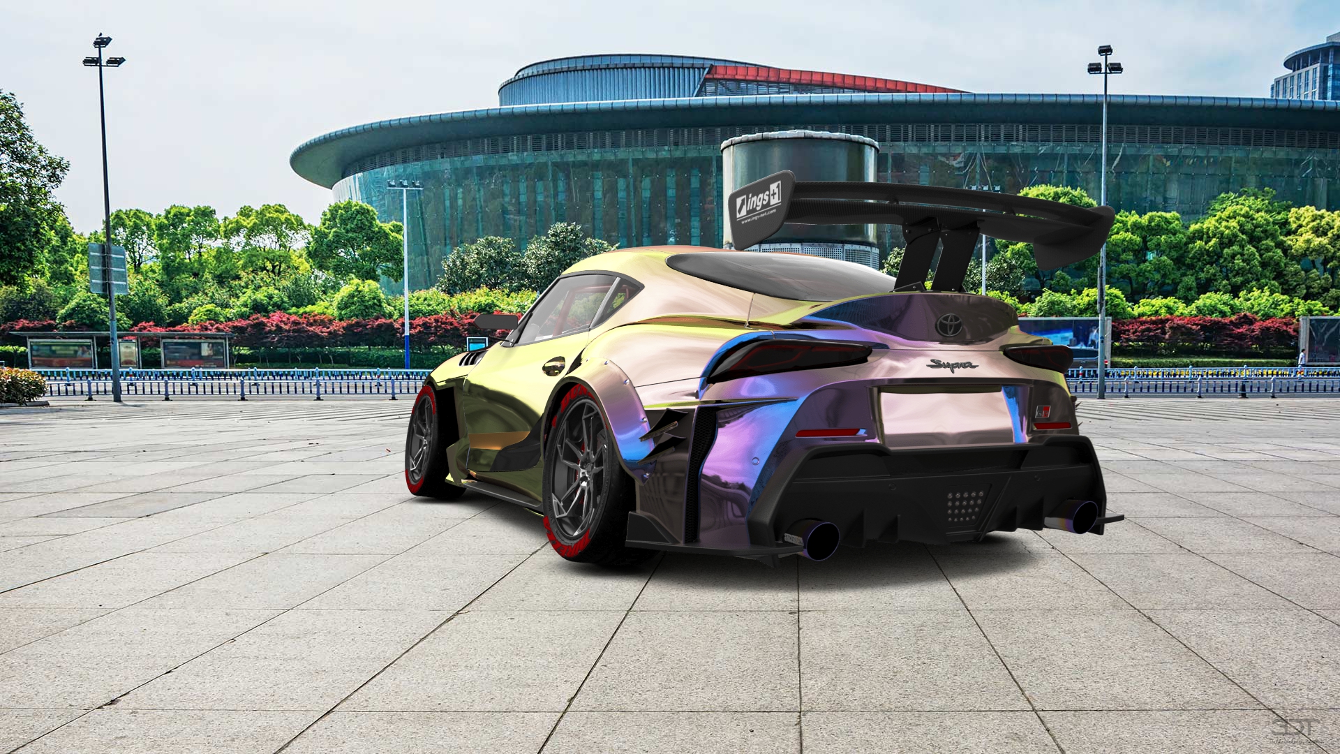 Toyota GR Supra 2 Door Coupe 2019