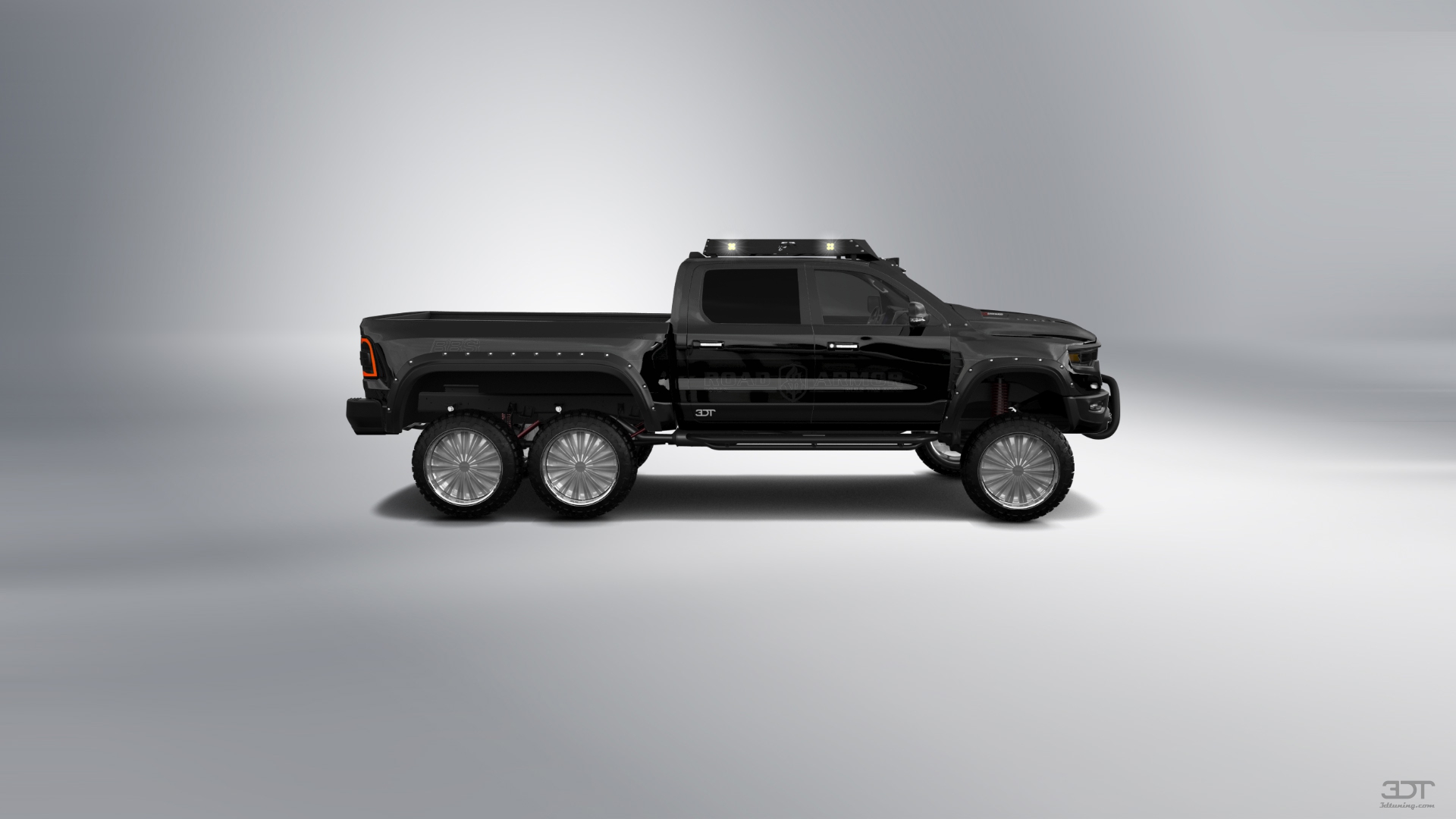Dodge Ram Hennessey Mammoth 6X6 Truck 2021