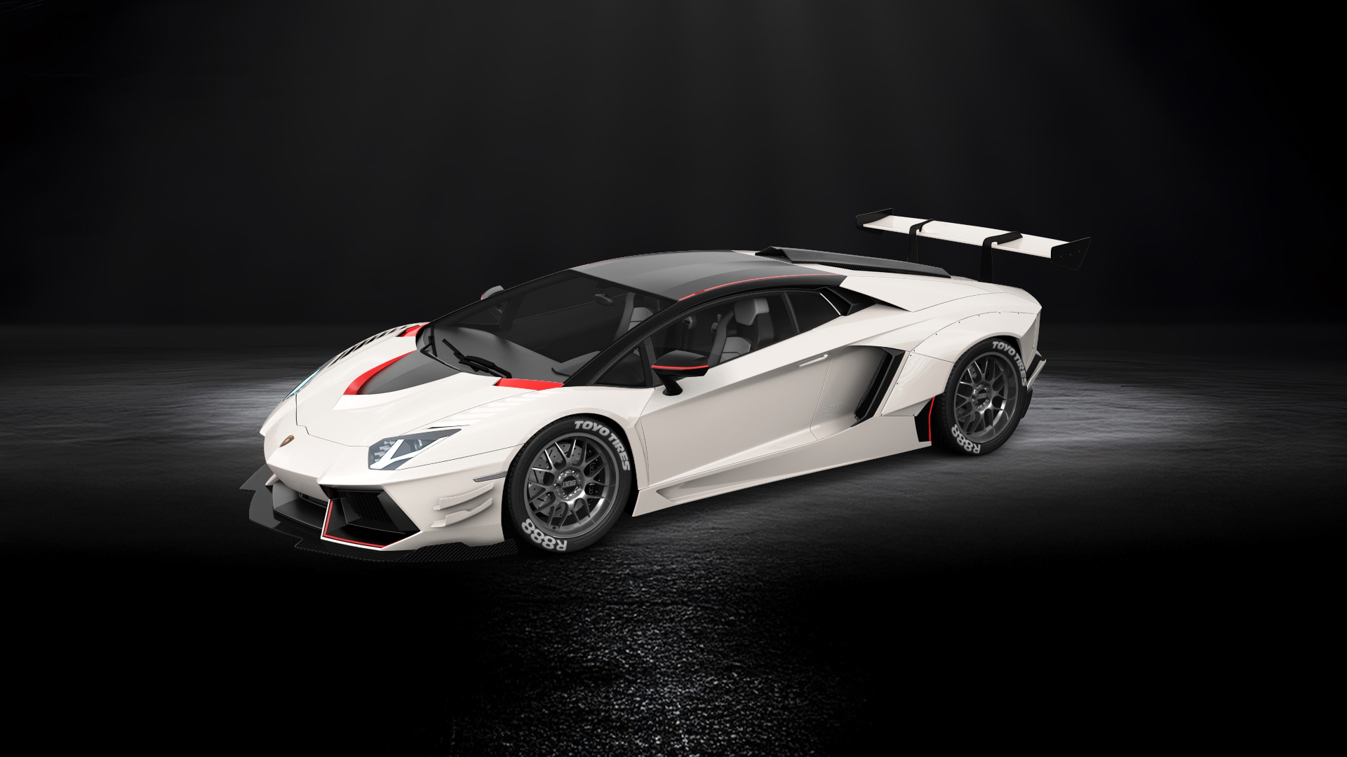 Lamborghini Aventador 2 Door Coupe 2012