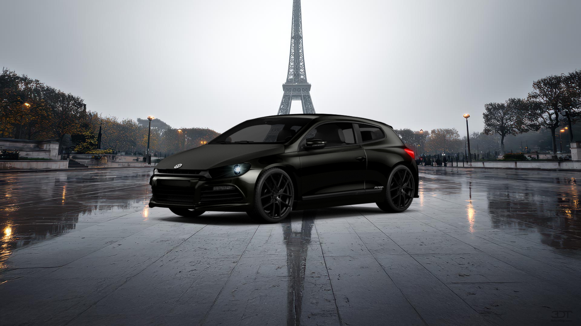 Volkswagen Scirocco R 3 Door Hatchback 2010 tuning