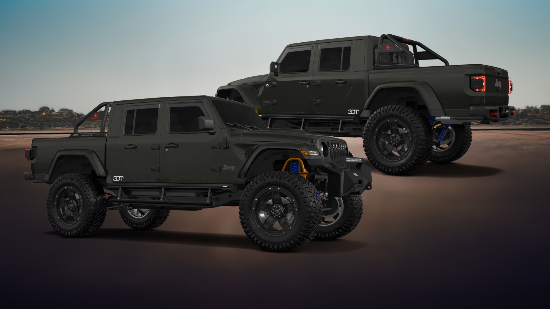 Jeep Gladiator JT Pickup Truck 2020 Images