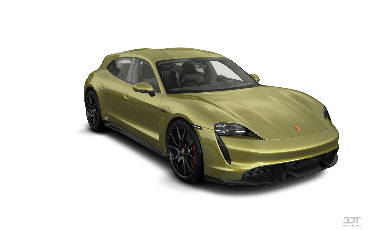 Tuning Porsche Taycan Sport Turismo Shooting Brake 2019