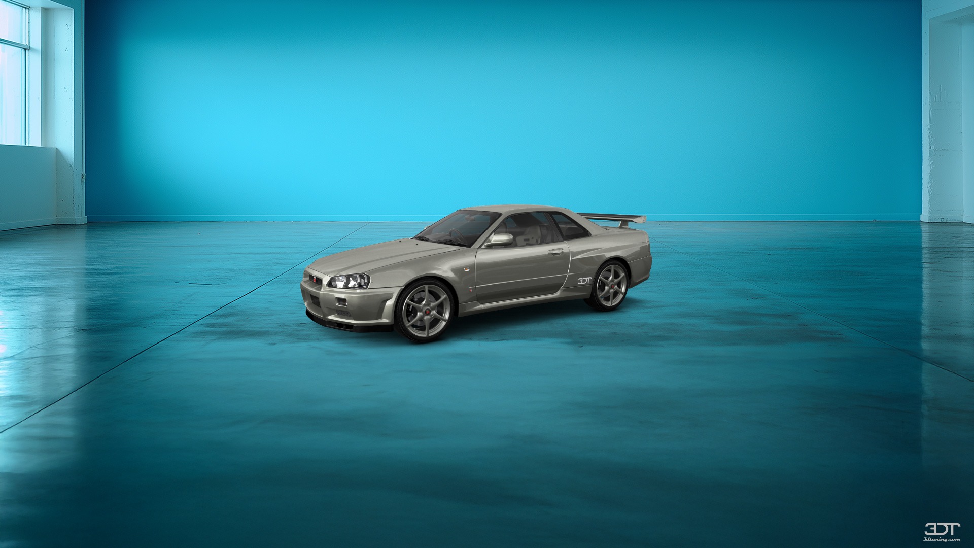 Tuning Nissan Skyline GT-R 2 Door Coupe 2000