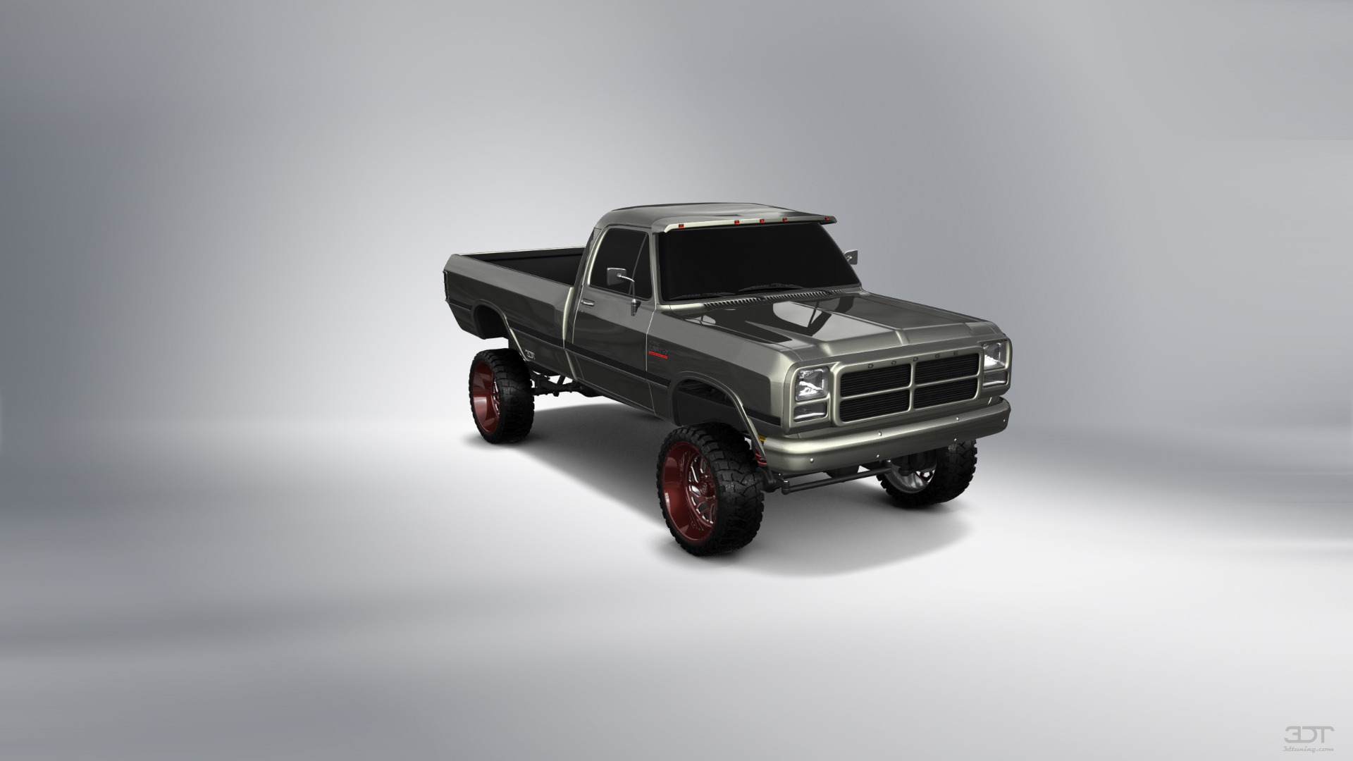 Dodge Ram 2 Door pickup truck 1991
