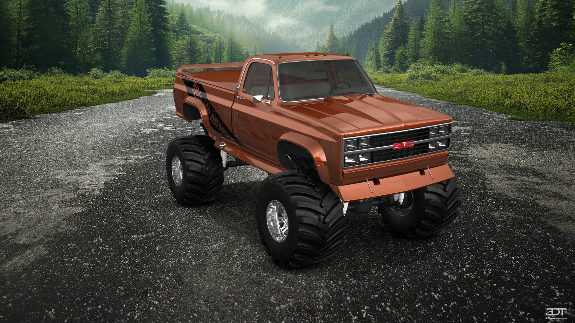 GMC Sierra 1500 2 Door pickup truck 1985