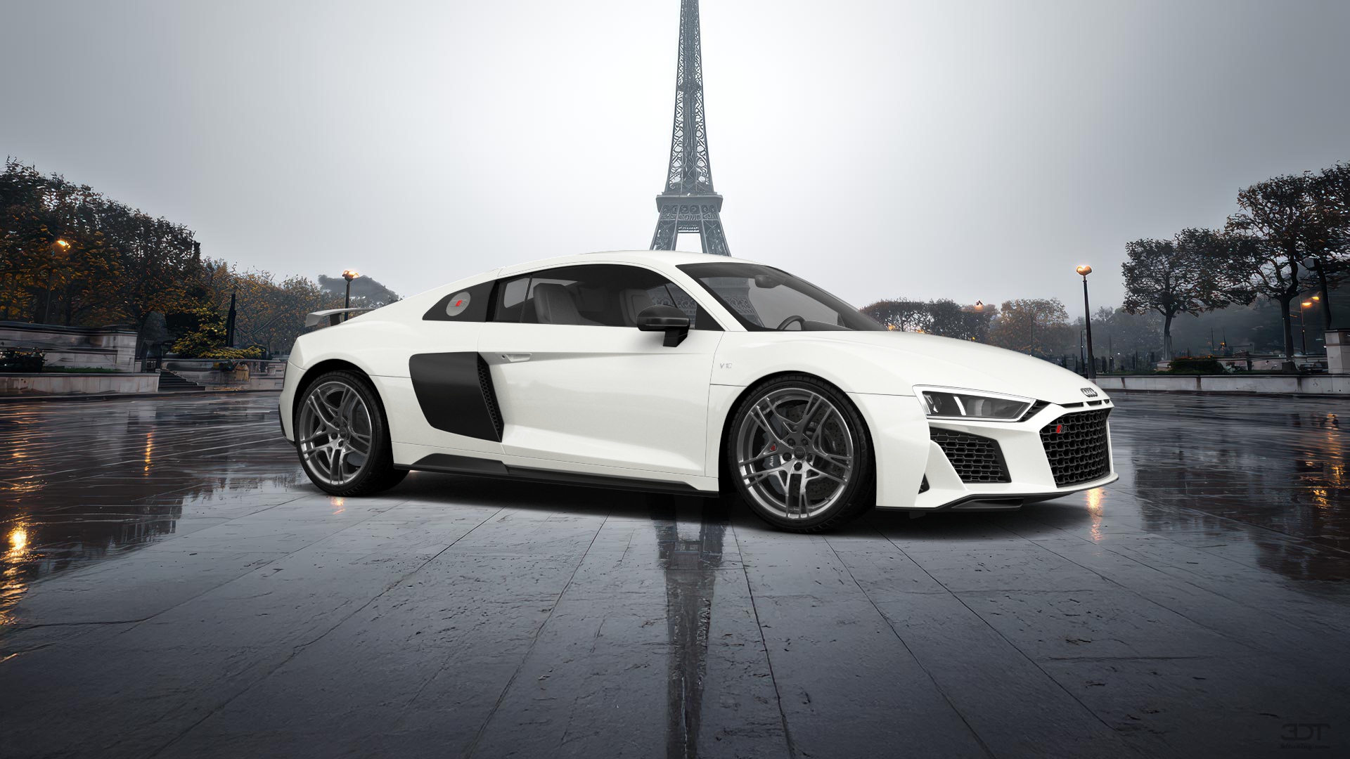 Audi R8 2 Door Coupe 2019 tuning