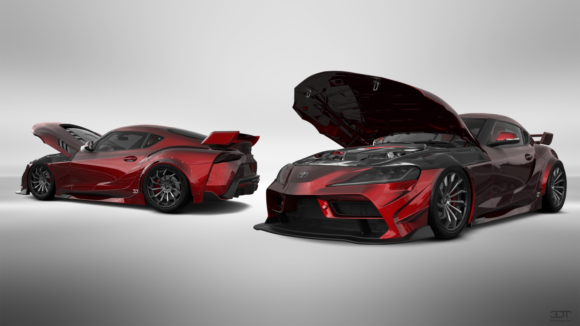 Toyota GR Supra 2 Door Coupe 2019 tuning