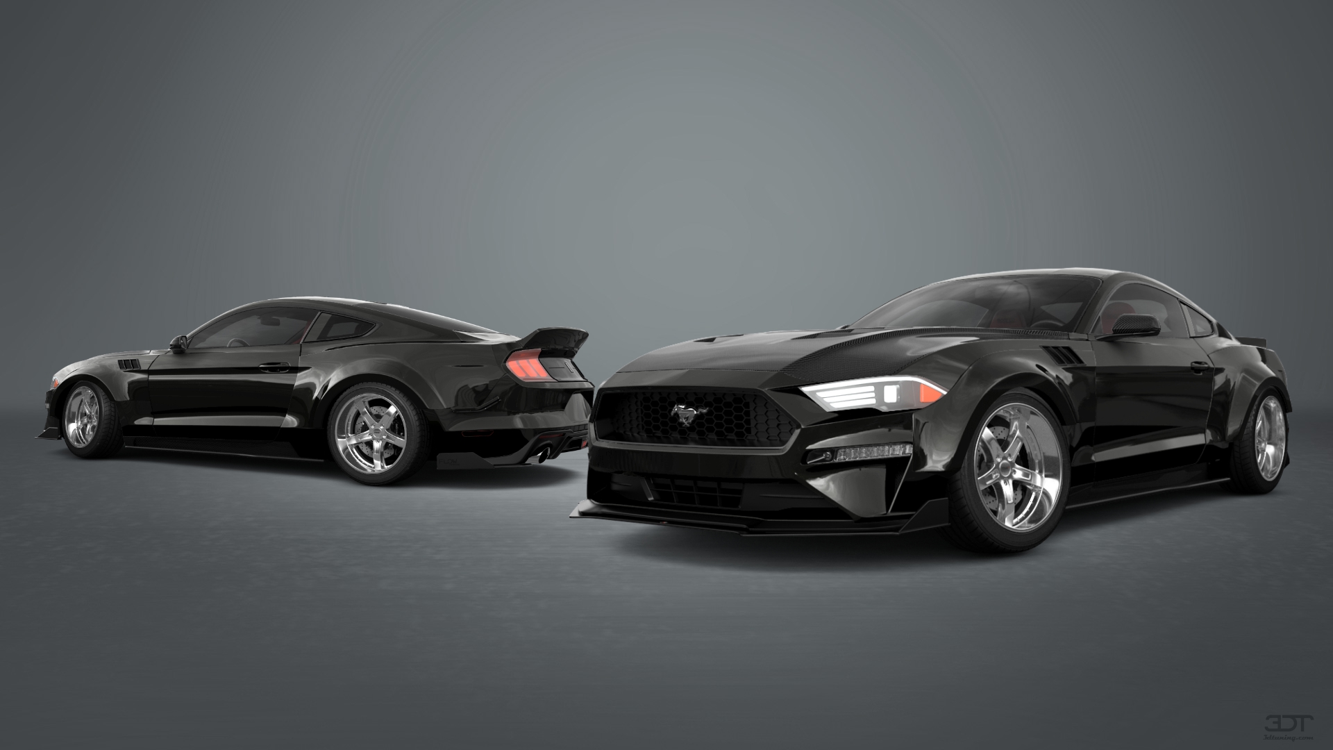 Ford Mustang Ecoboost 2 Door Coupe 2018 tuning