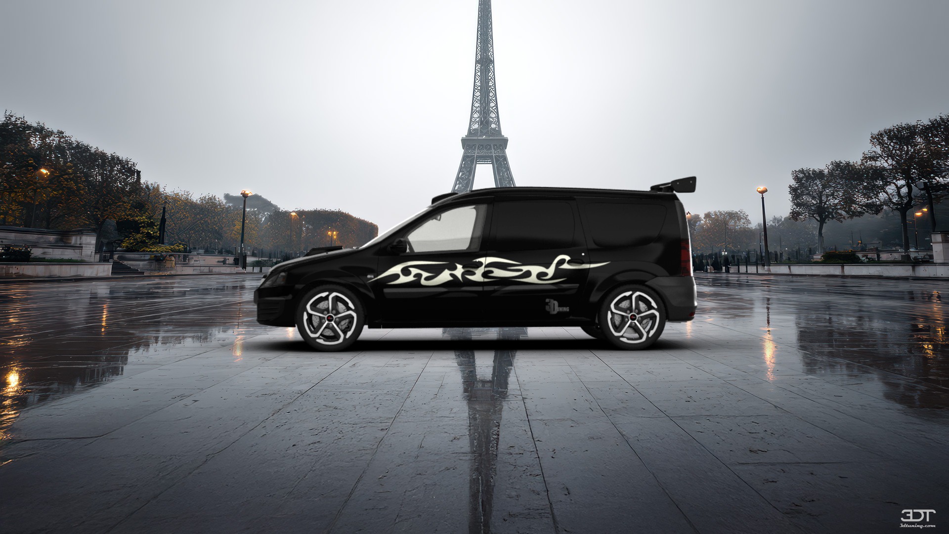 Lada Largus Furgon Van 2012 tuning